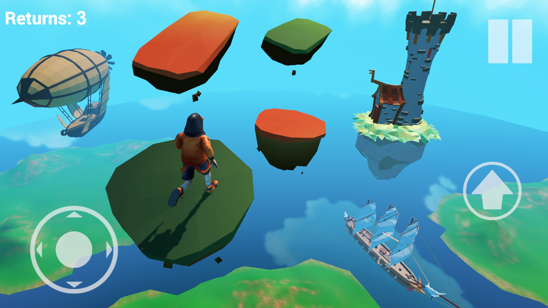 اسکرین شات 7 بازی Only Parkour! Jump Challenge