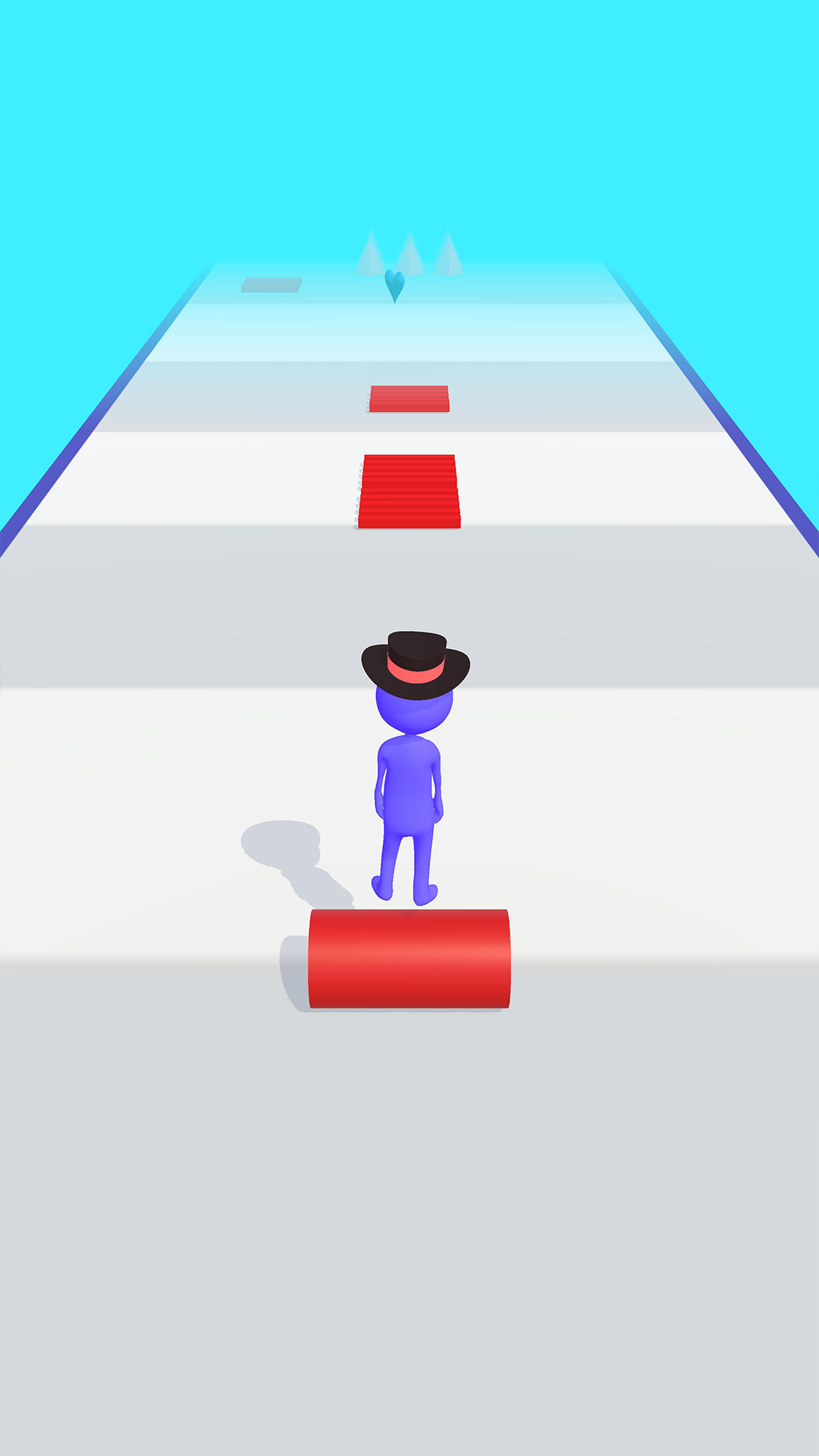 اسکرین شات 3 بازی Carpet Runner Train Surf Race
