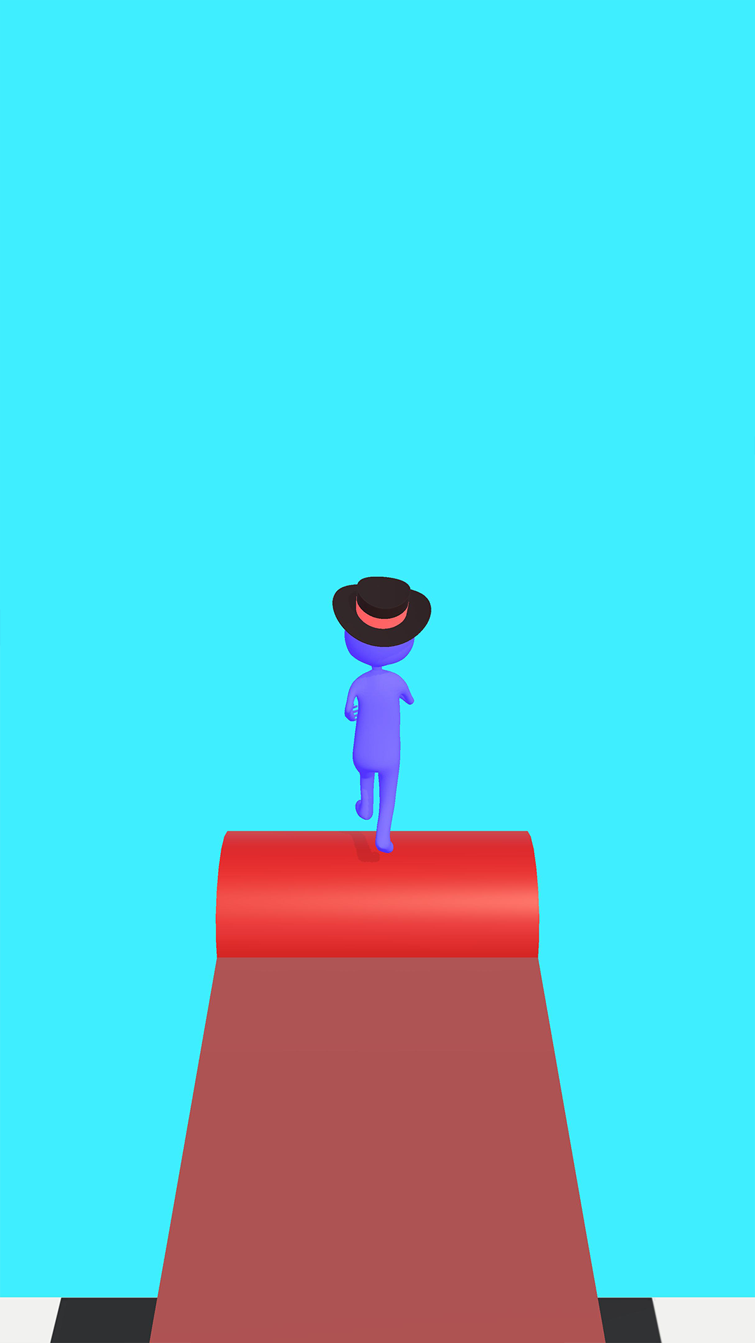 اسکرین شات 4 بازی Carpet Runner Train Surf Race