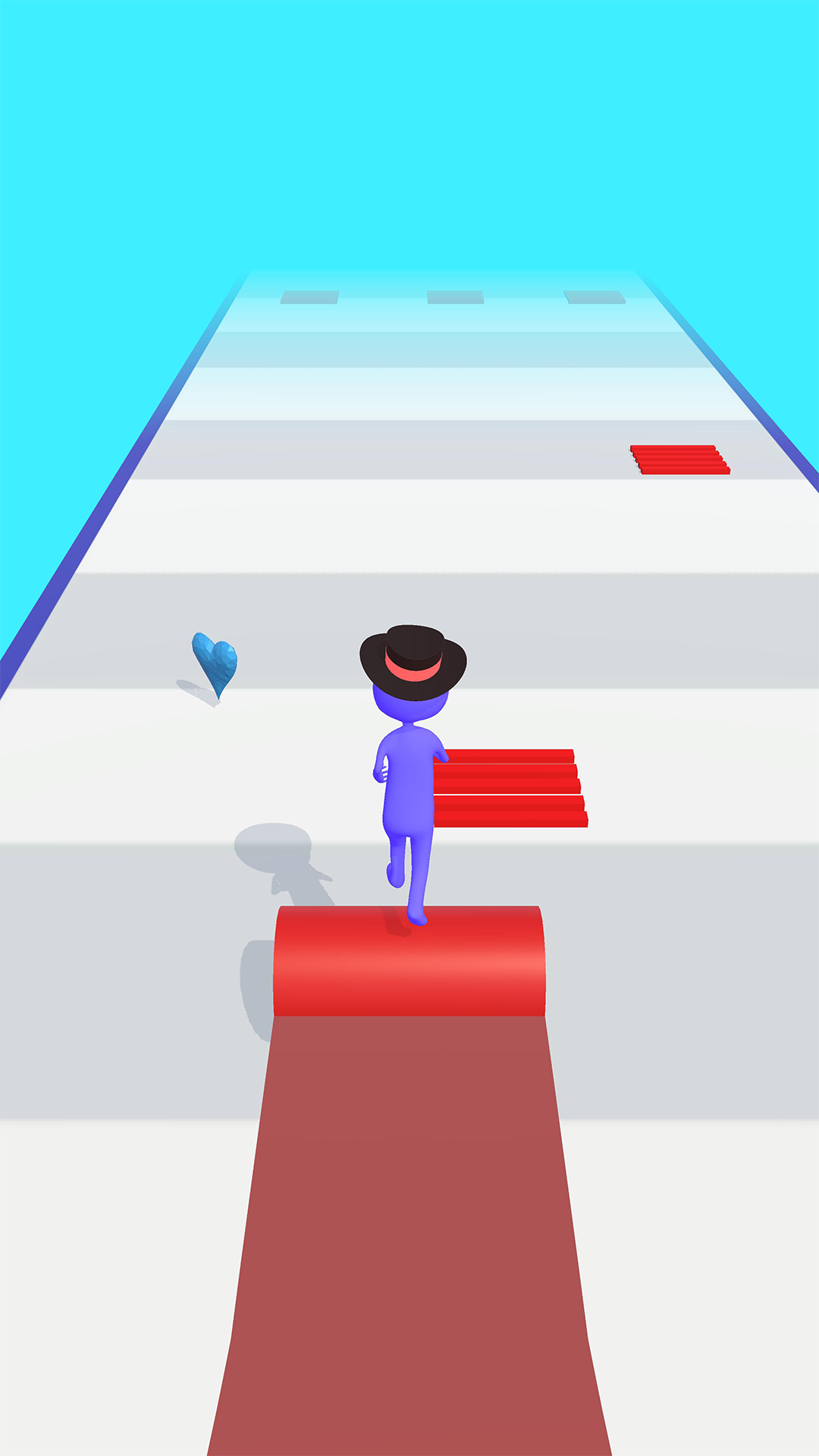 اسکرین شات 2 بازی Carpet Runner Train Surf Race