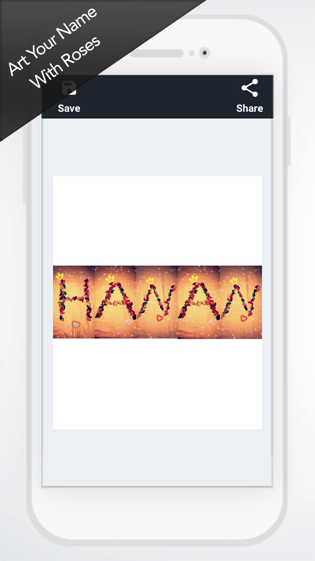اسکرین شات 5 برنامه Write Name By Candle, Art Name