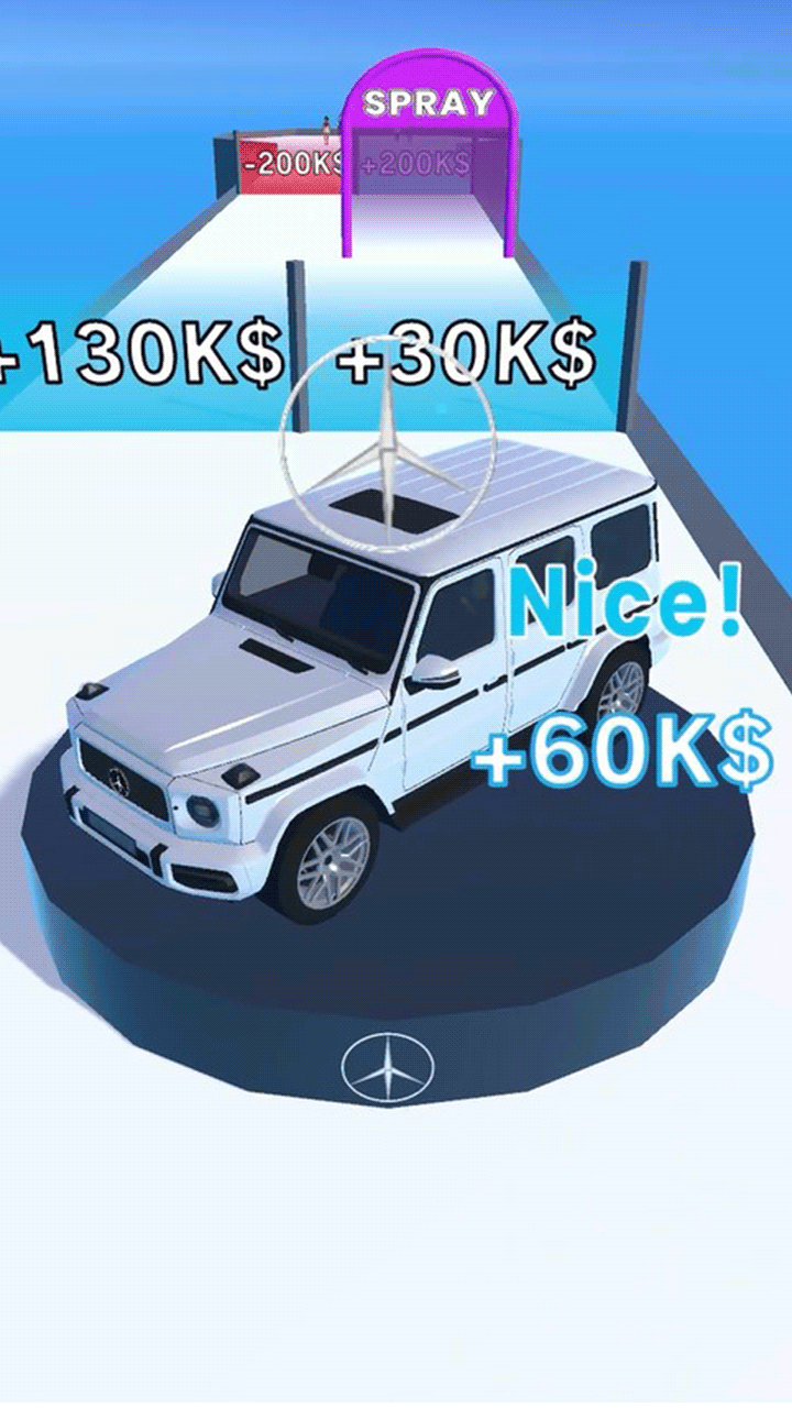 اسکرین شات 3 بازی Get the Supercar 3D