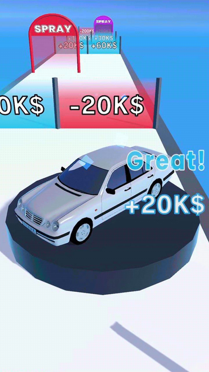 اسکرین شات 4 بازی Get the Supercar 3D