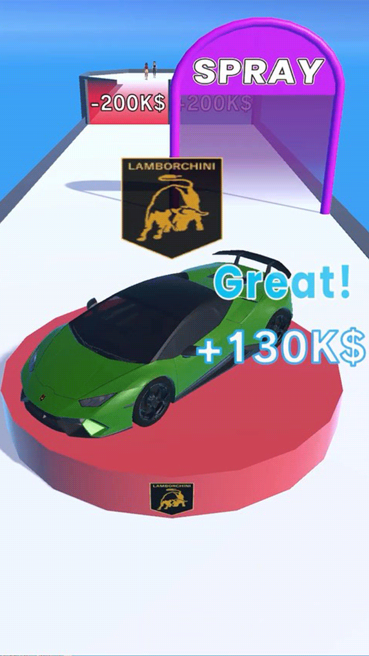 اسکرین شات 1 بازی Get the Supercar 3D