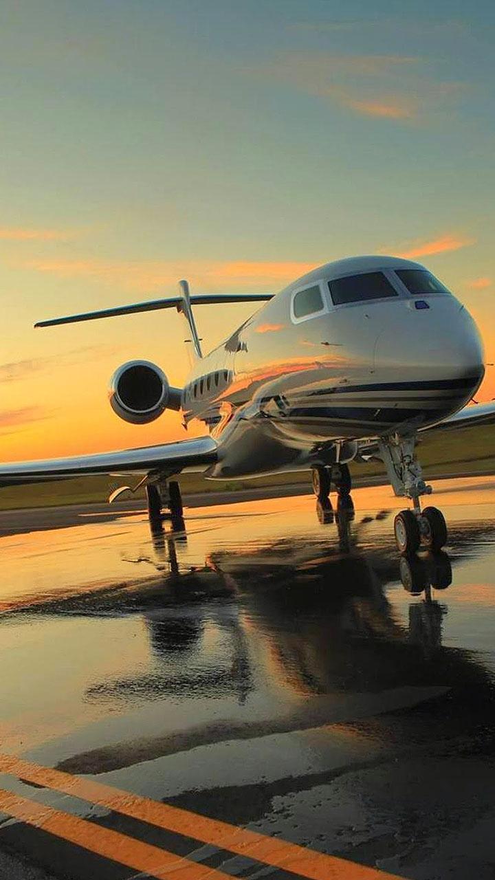 اسکرین شات 2 برنامه Airplane Live Wallpaper