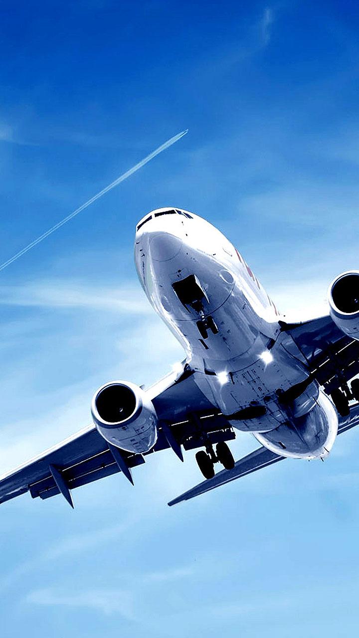 اسکرین شات 3 برنامه Airplane Live Wallpaper
