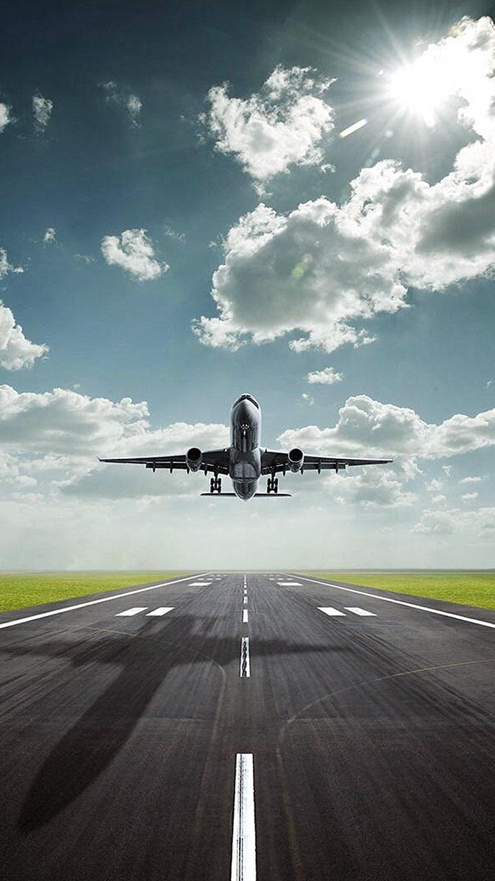 اسکرین شات 1 برنامه Airplane Live Wallpaper
