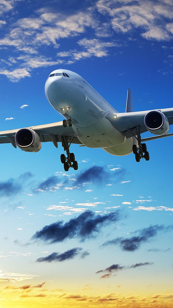 اسکرین شات 5 برنامه Airplane Live Wallpaper