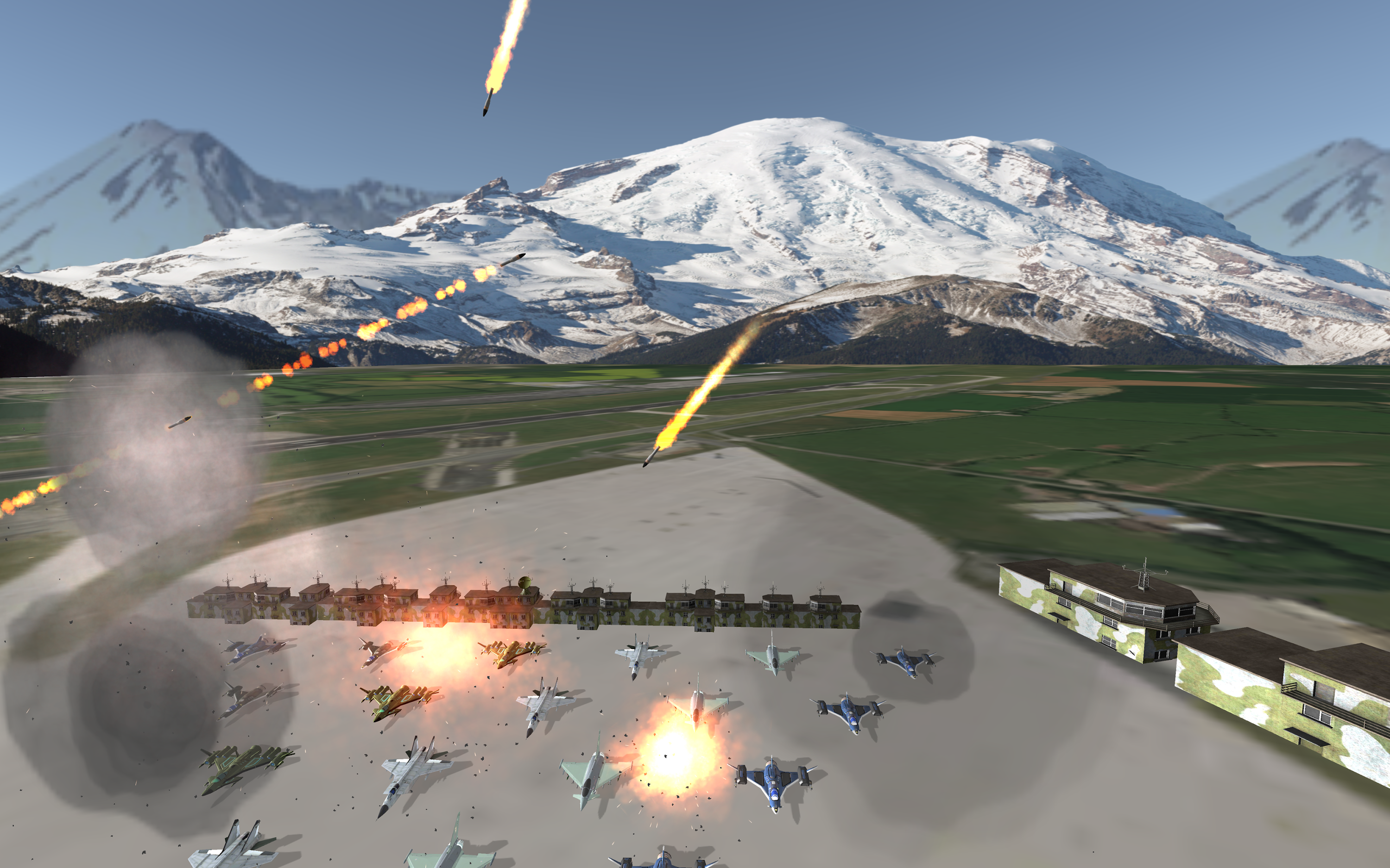 اسکرین شات 7 بازی Air Force Missile war game