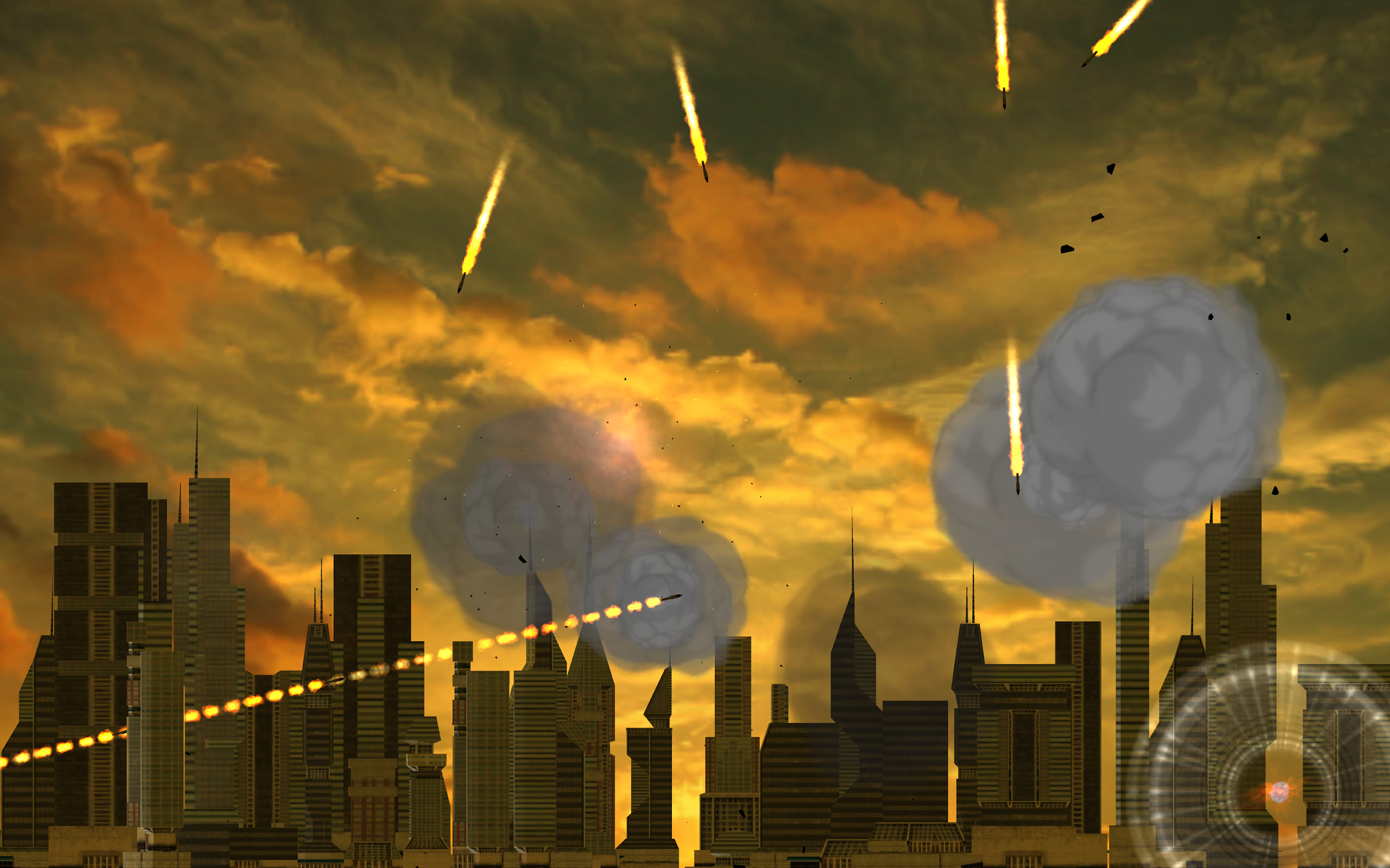 اسکرین شات 4 بازی Air Force Missile war game