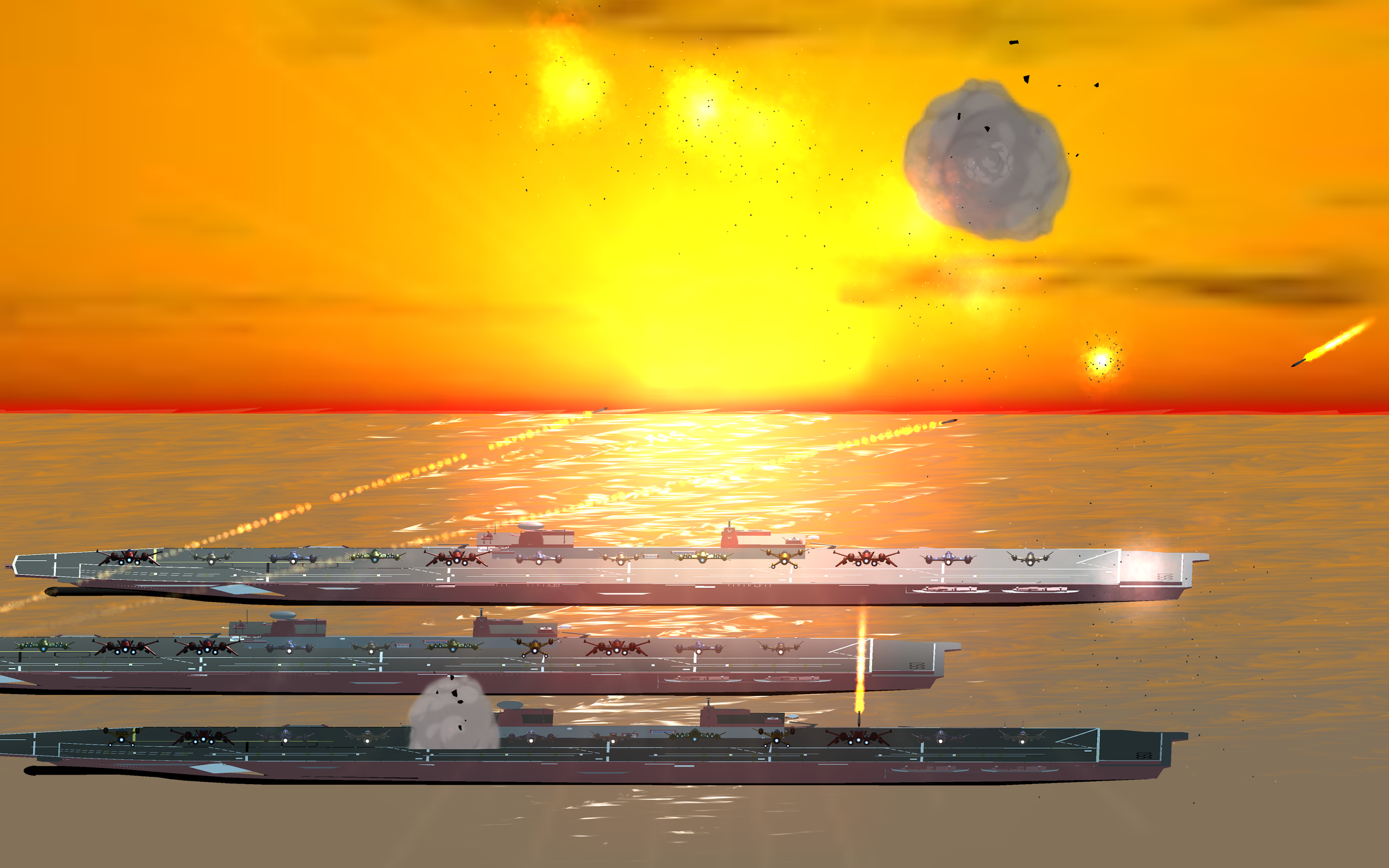 اسکرین شات 3 بازی Air Force Missile war game