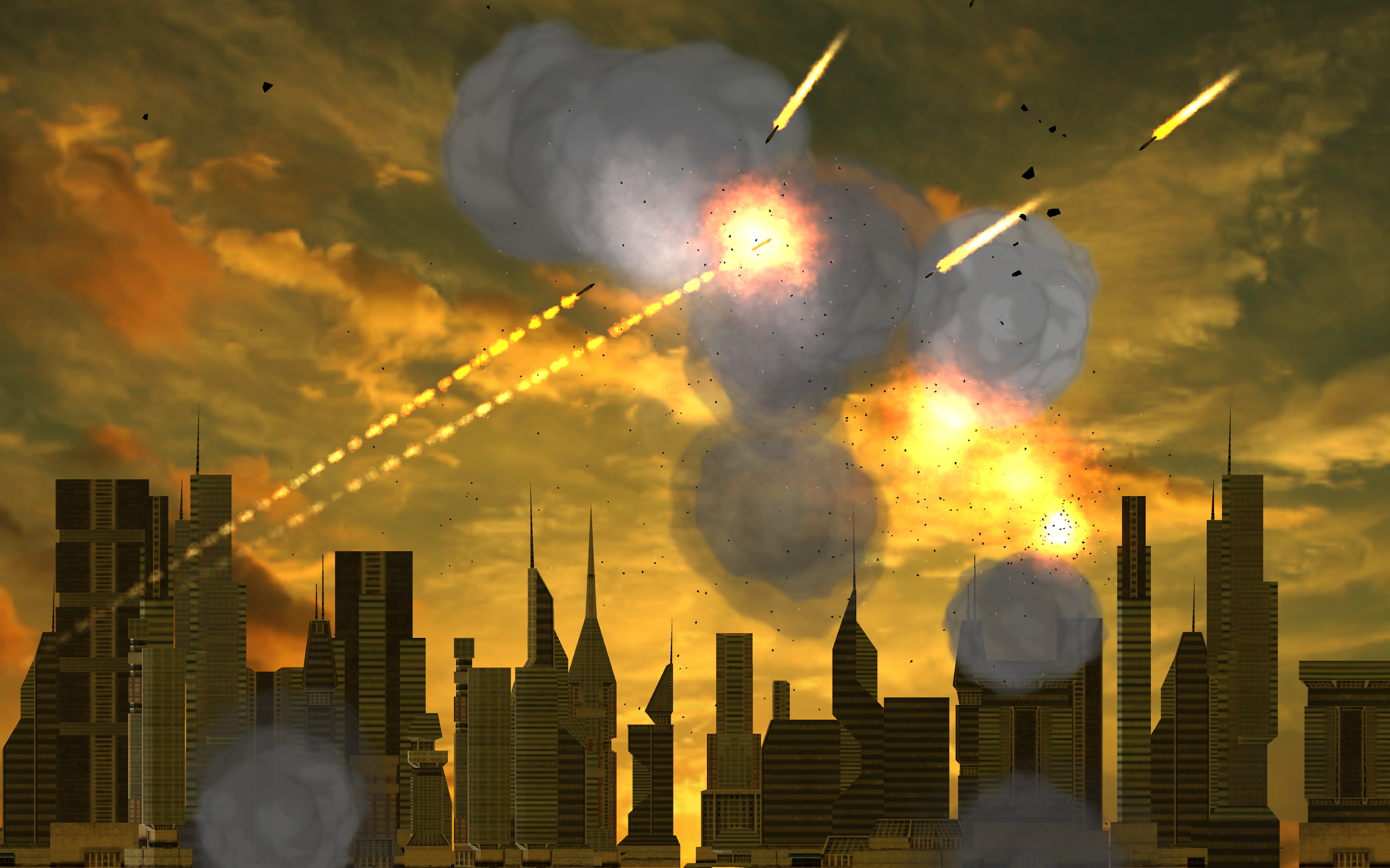 اسکرین شات 5 بازی Air Force Missile war game