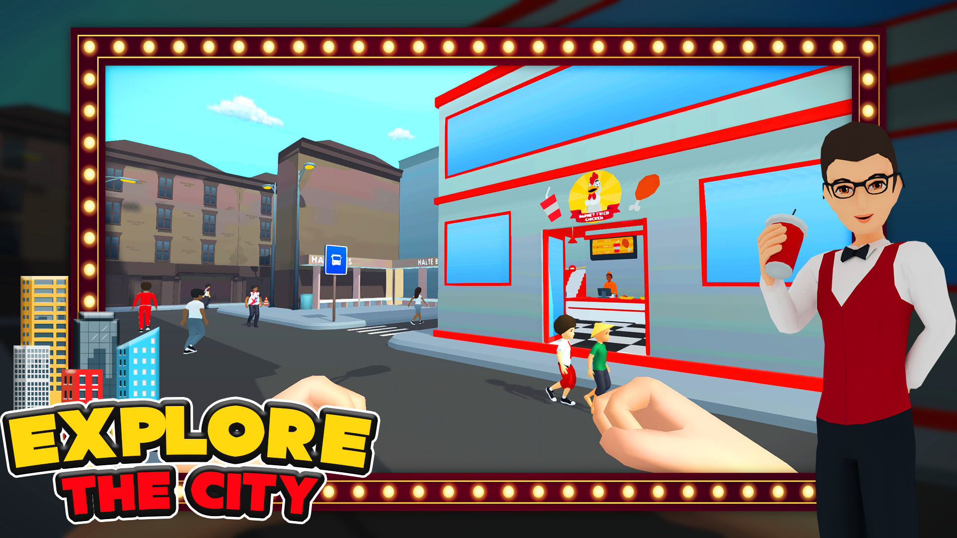 اسکرین شات 5 بازی Movie Cinema Simulator