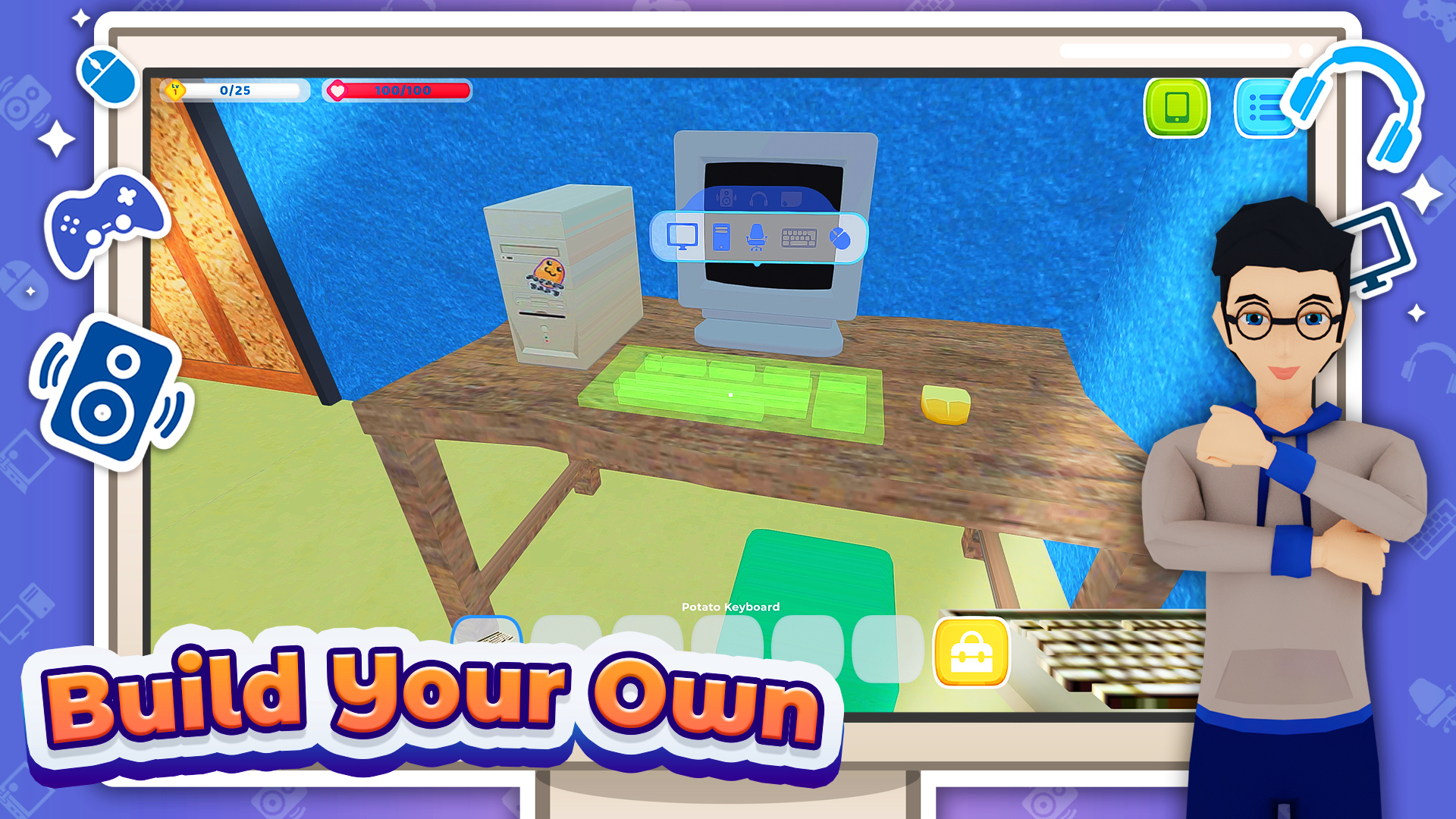 اسکرین شات 1 بازی Gaming Cafe Life