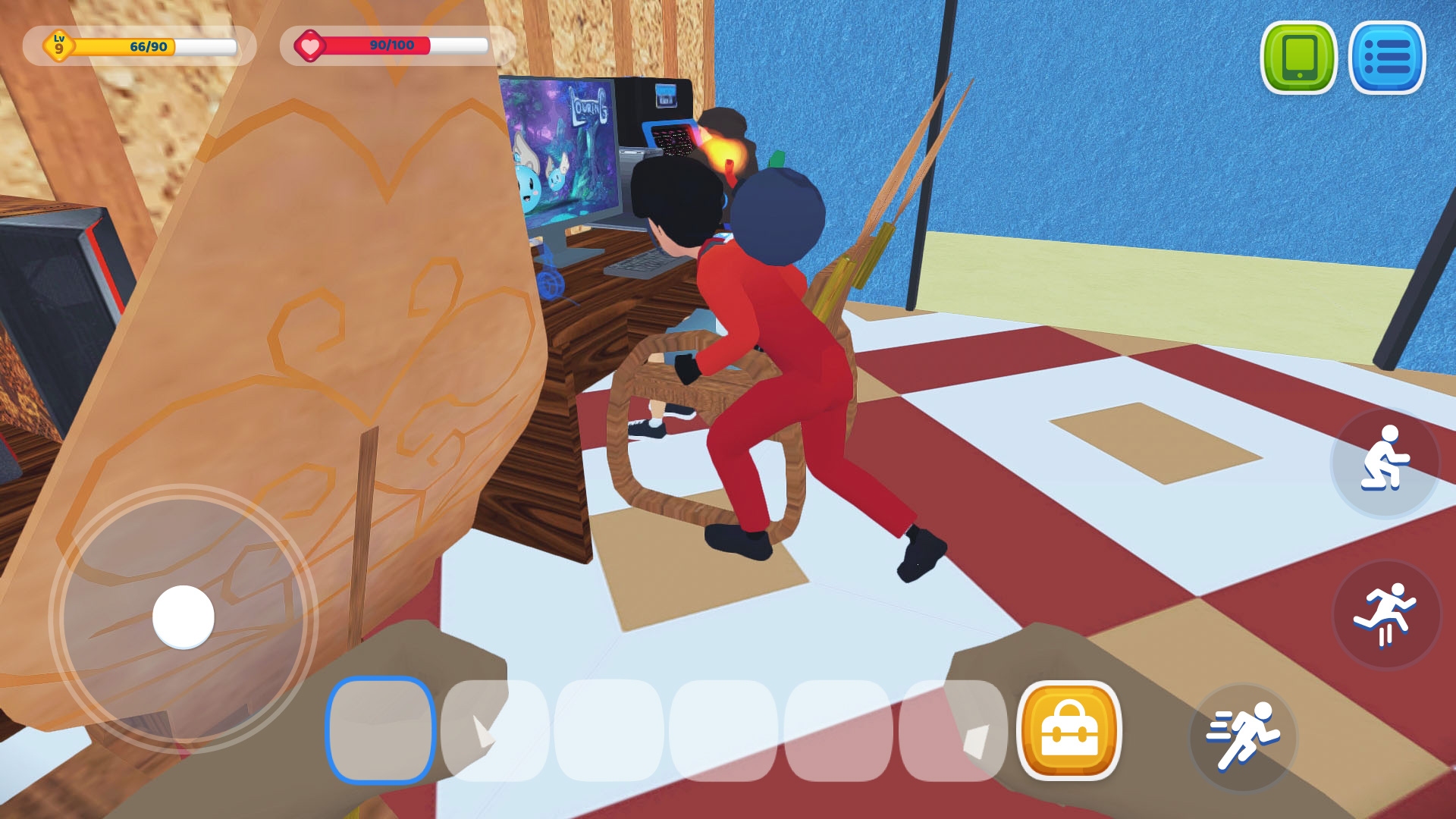اسکرین شات 3 بازی Gaming Cafe Life