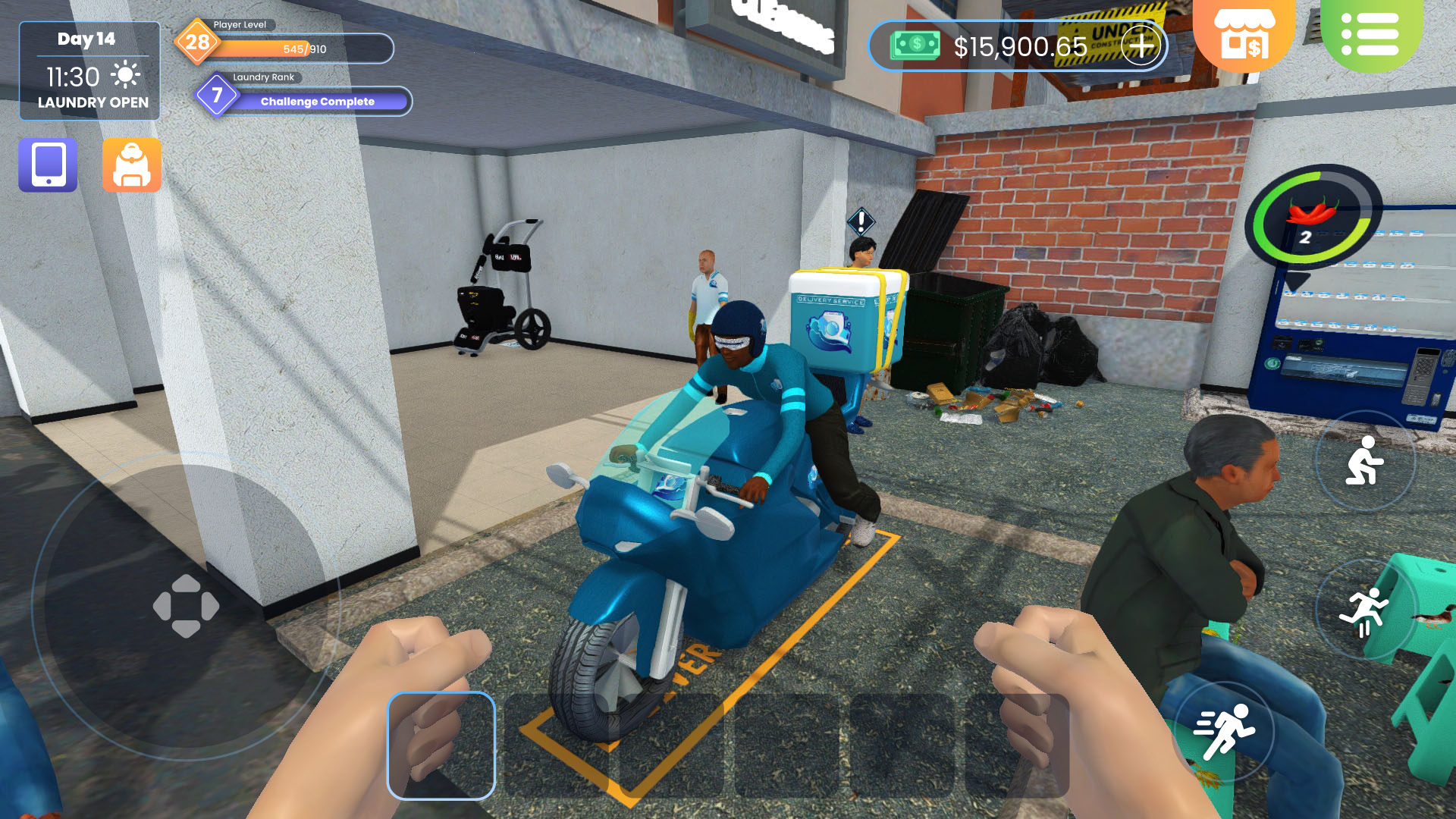 اسکرین شات 6 بازی Laundry Store Simulator