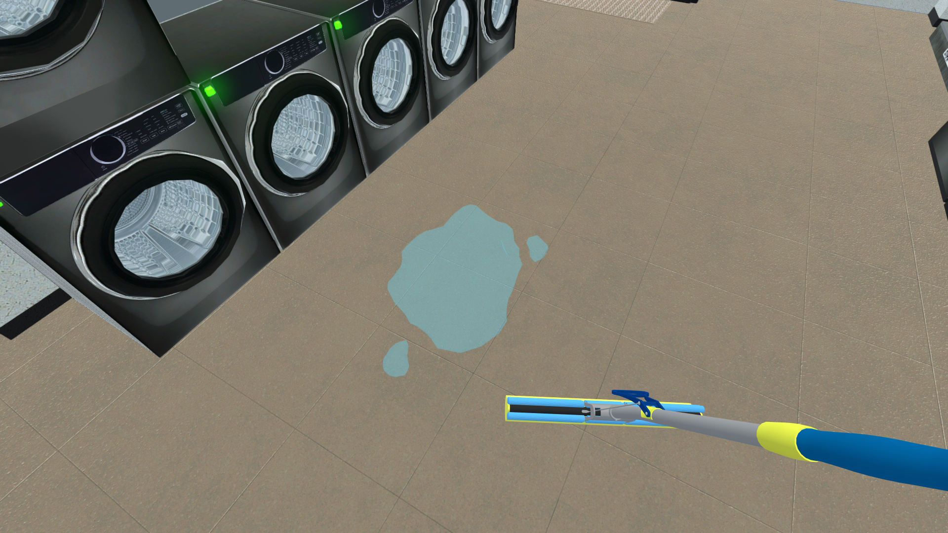 اسکرین شات 2 بازی Laundry Store Simulator
