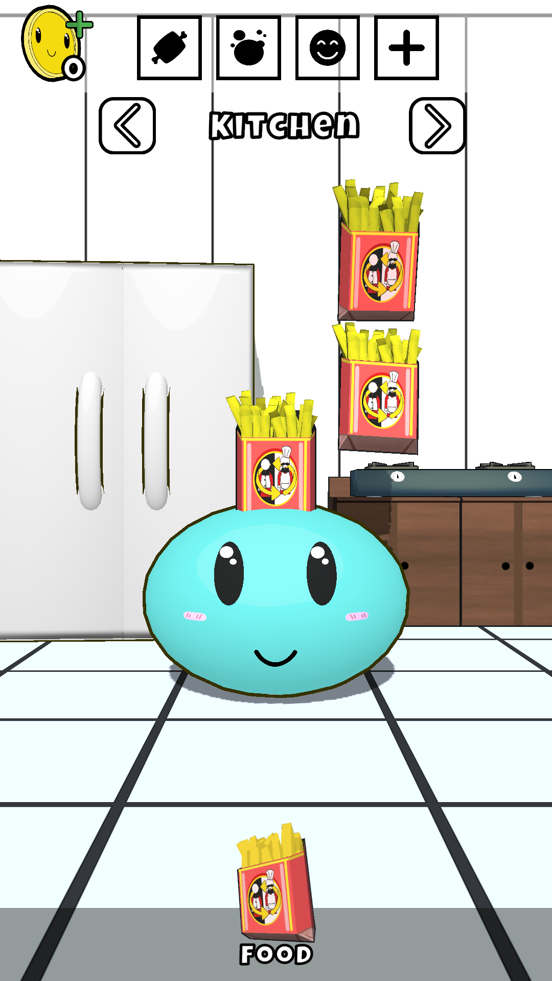 اسکرین شات 1 بازی Lou The Pet Slime