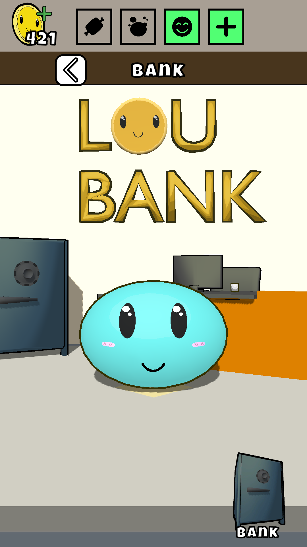 اسکرین شات 8 بازی Lou The Pet Slime