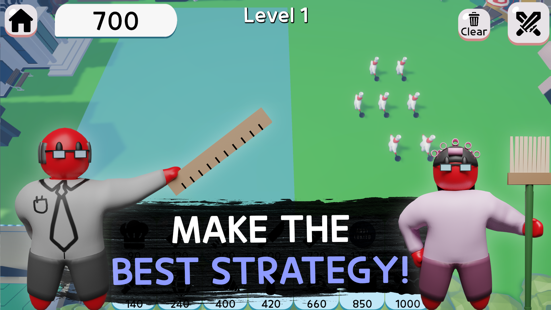 اسکرین شات 7 بازی This Is Not A Battle Simulator