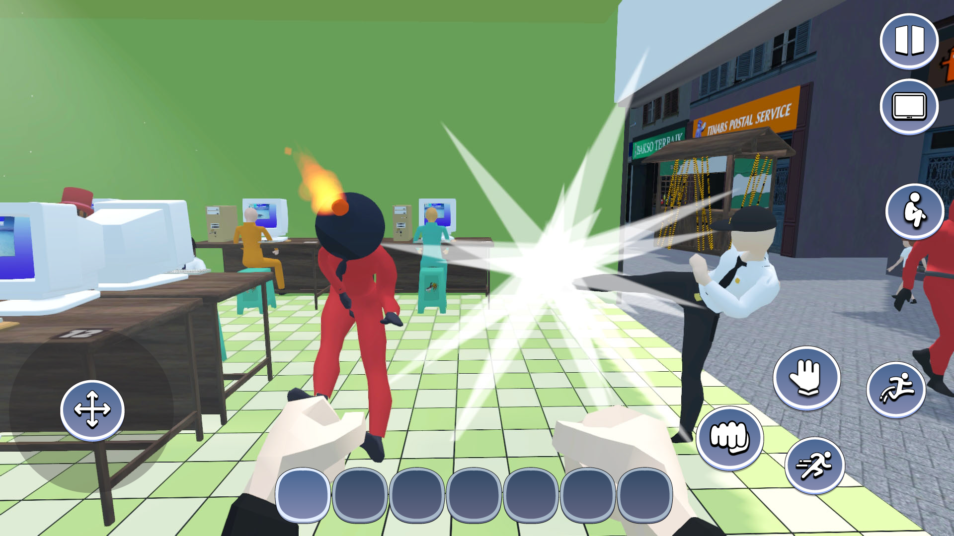 اسکرین شات 7 بازی Warnet Life