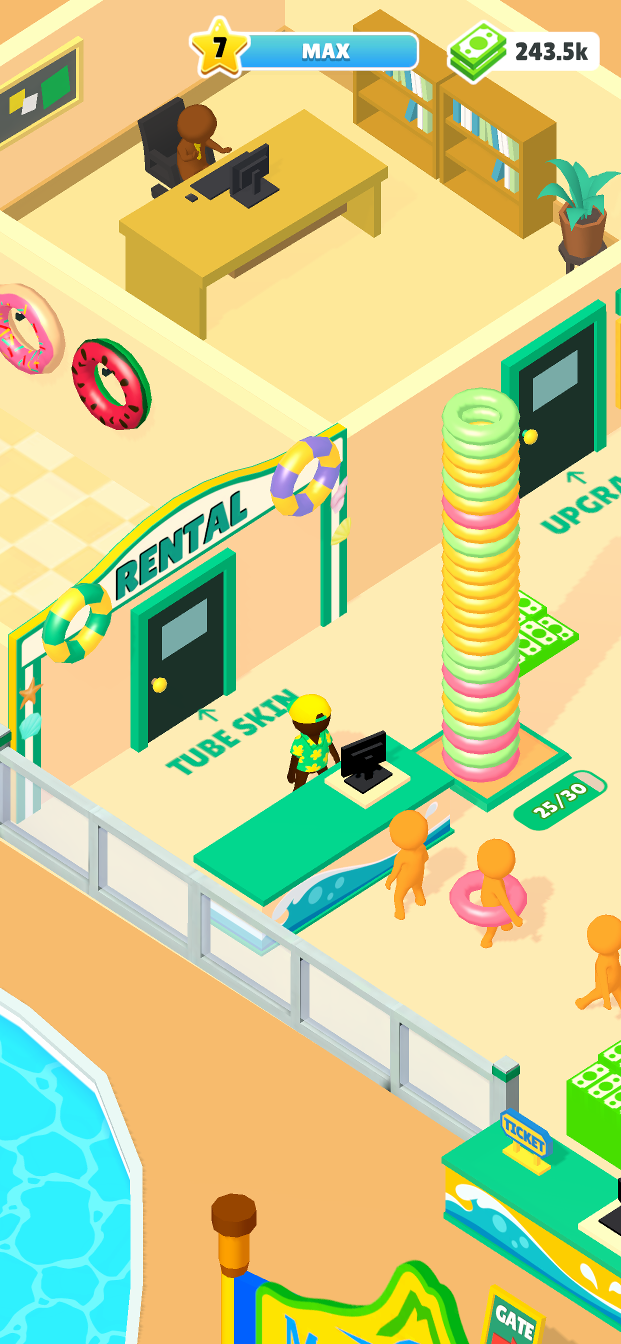 اسکرین شات 1 بازی WaterPark Boys