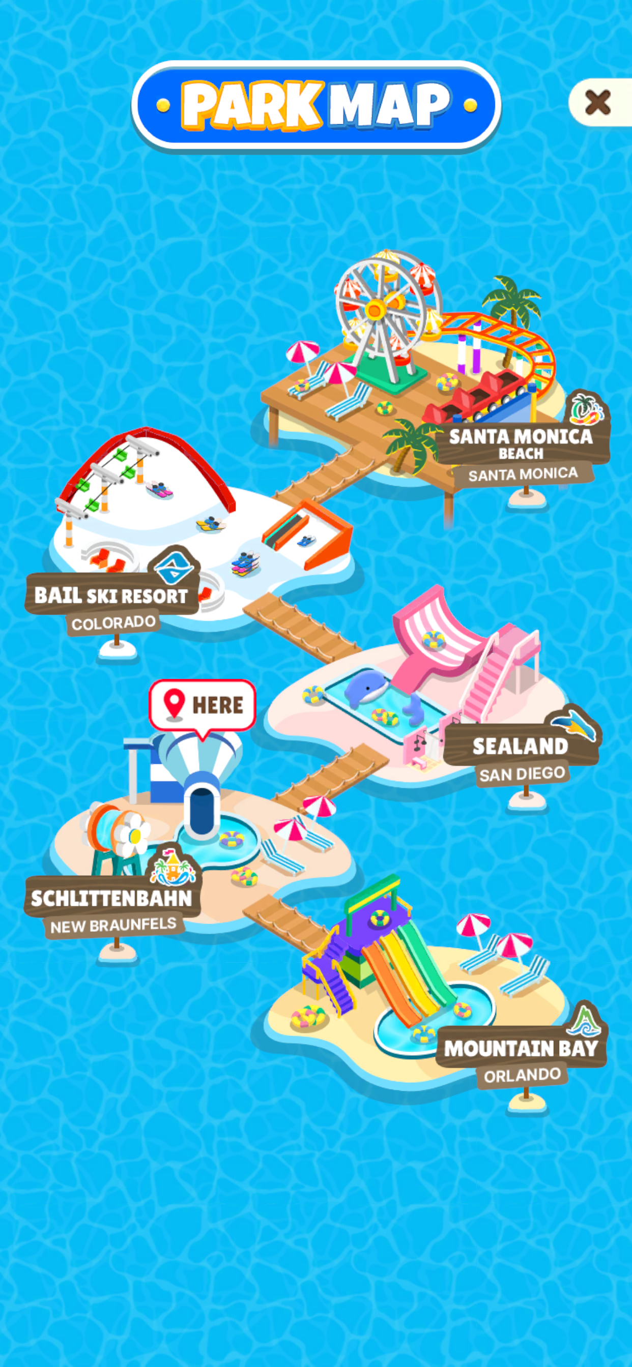 اسکرین شات 6 بازی WaterPark Boys