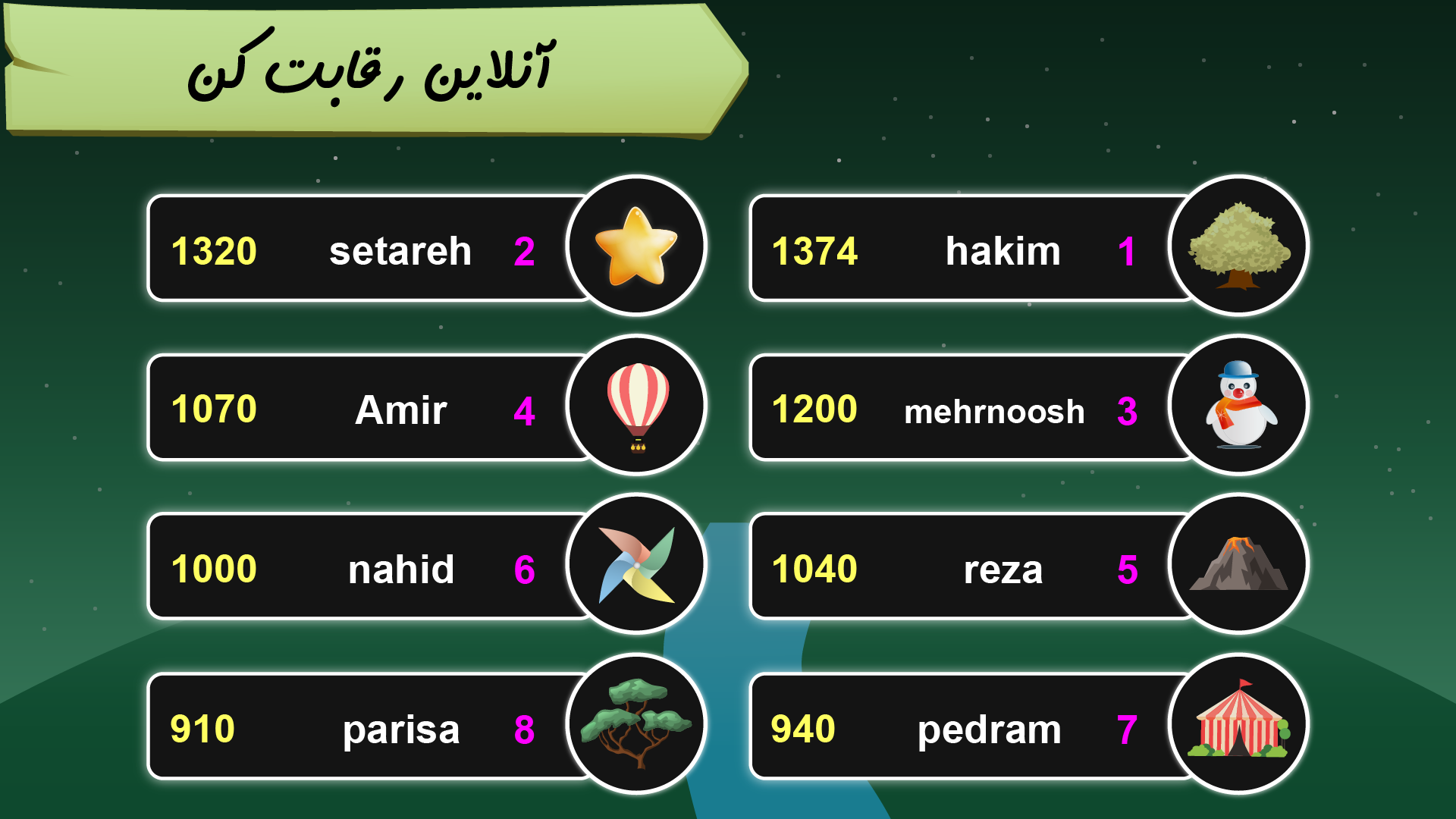 اسکرین شات 5 بازی مسافر روشنایی - رقابت آنلاین
