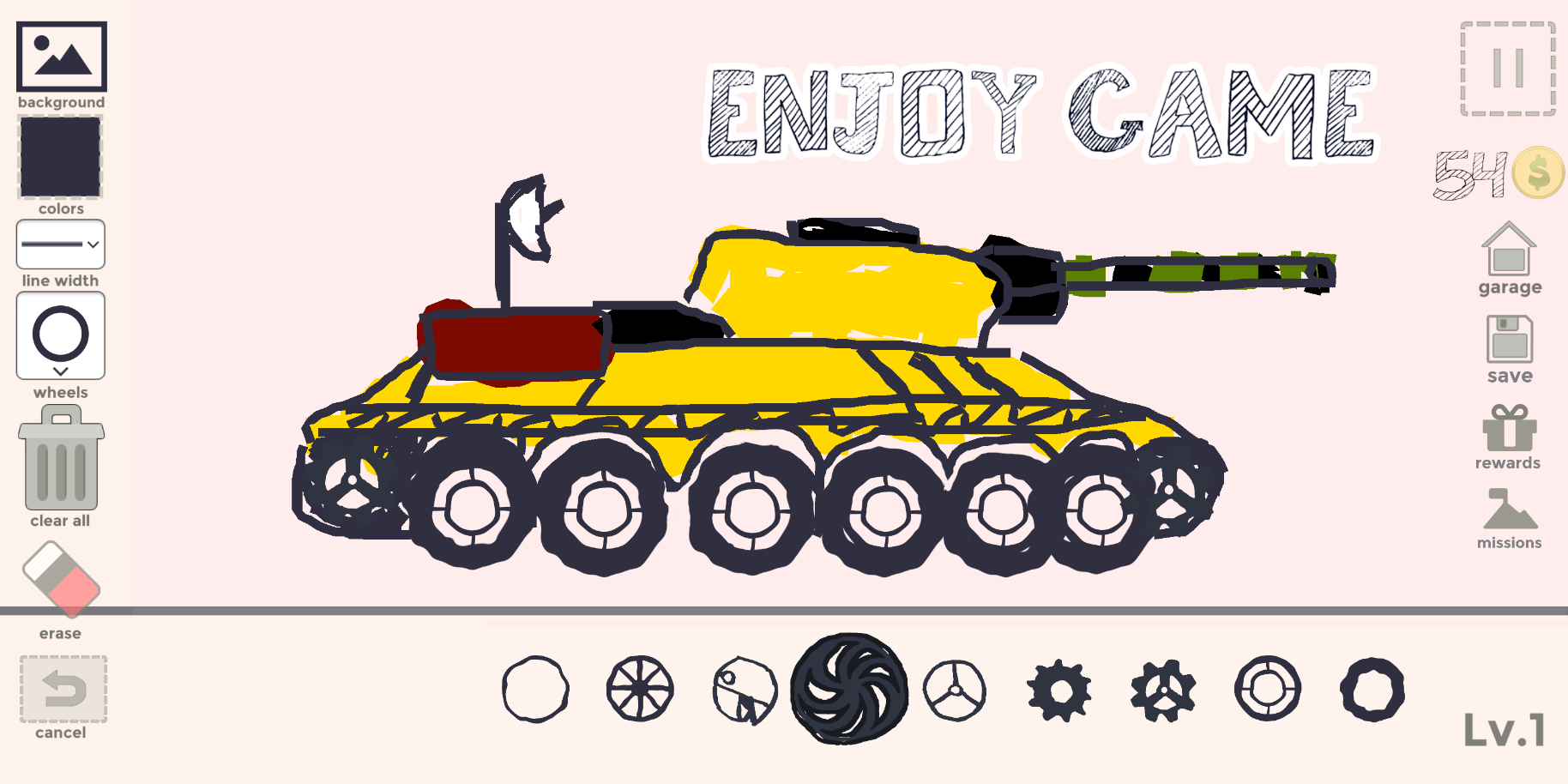 اسکرین شات 4 بازی Draw Your Car - Create Own Car