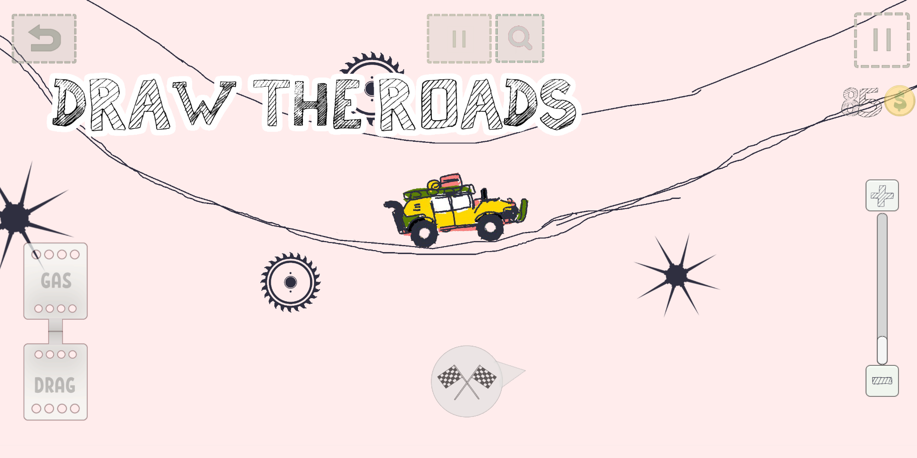 اسکرین شات 2 بازی Draw Your Car - Create Own Car
