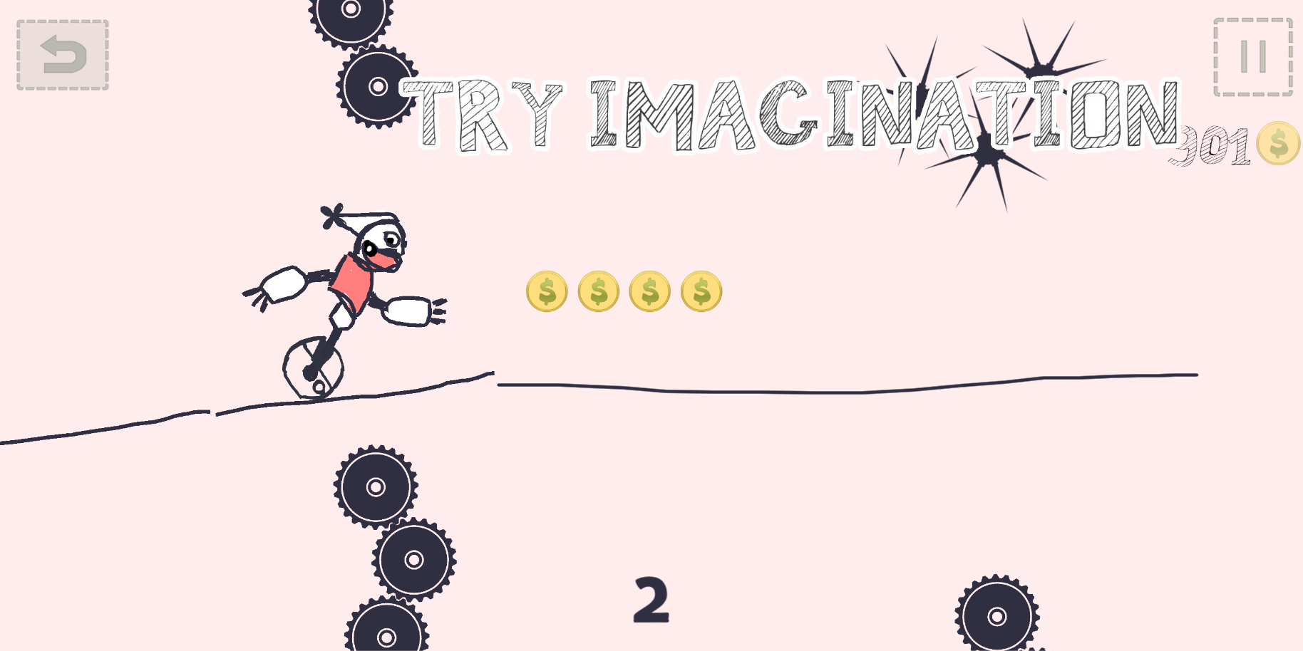 اسکرین شات 3 بازی Draw Your Car - Create Own Car