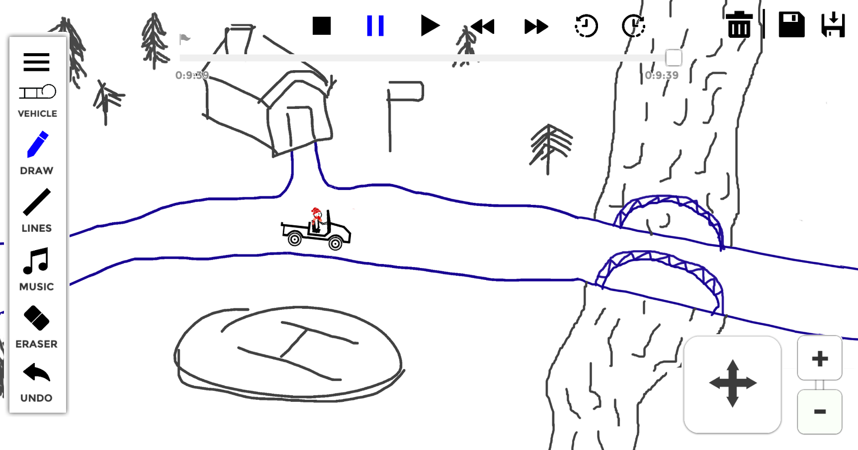 اسکرین شات 2 بازی Line Driver