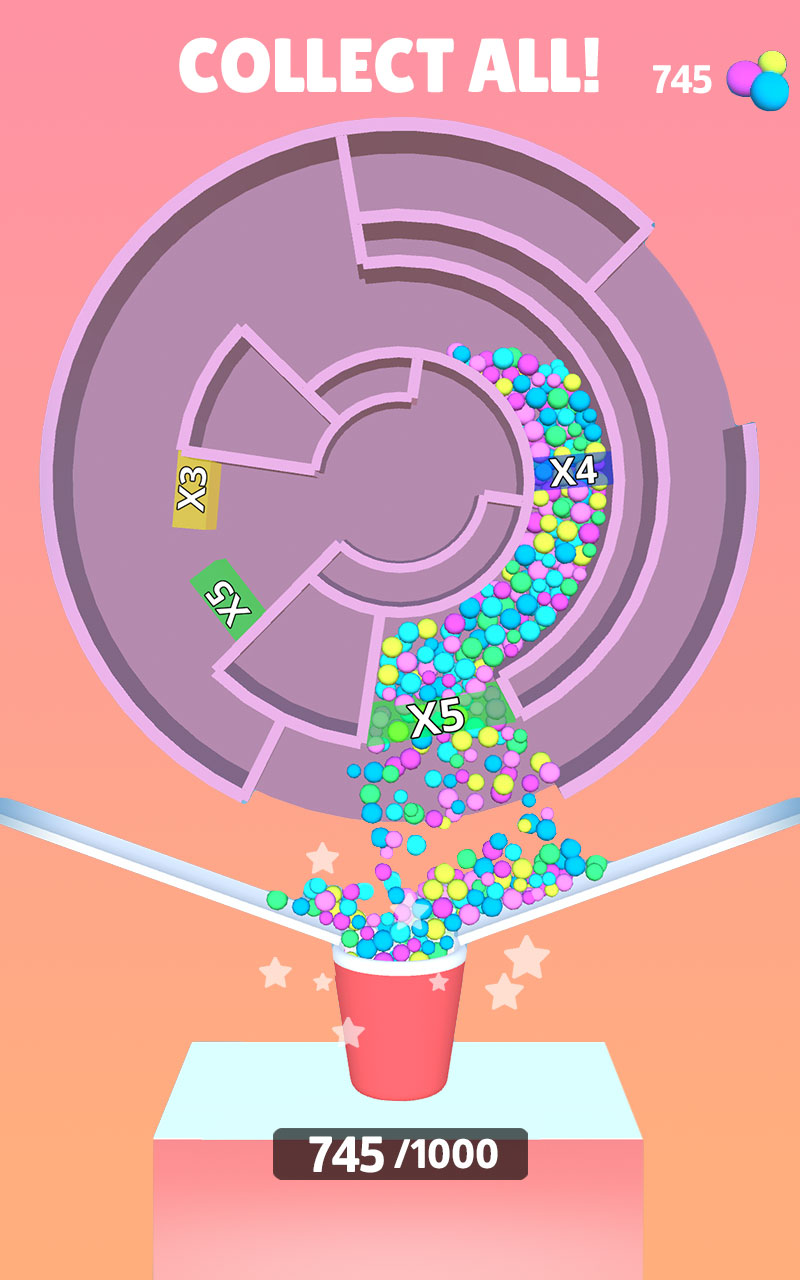 اسکرین شات 1 بازی Multi Maze 3D