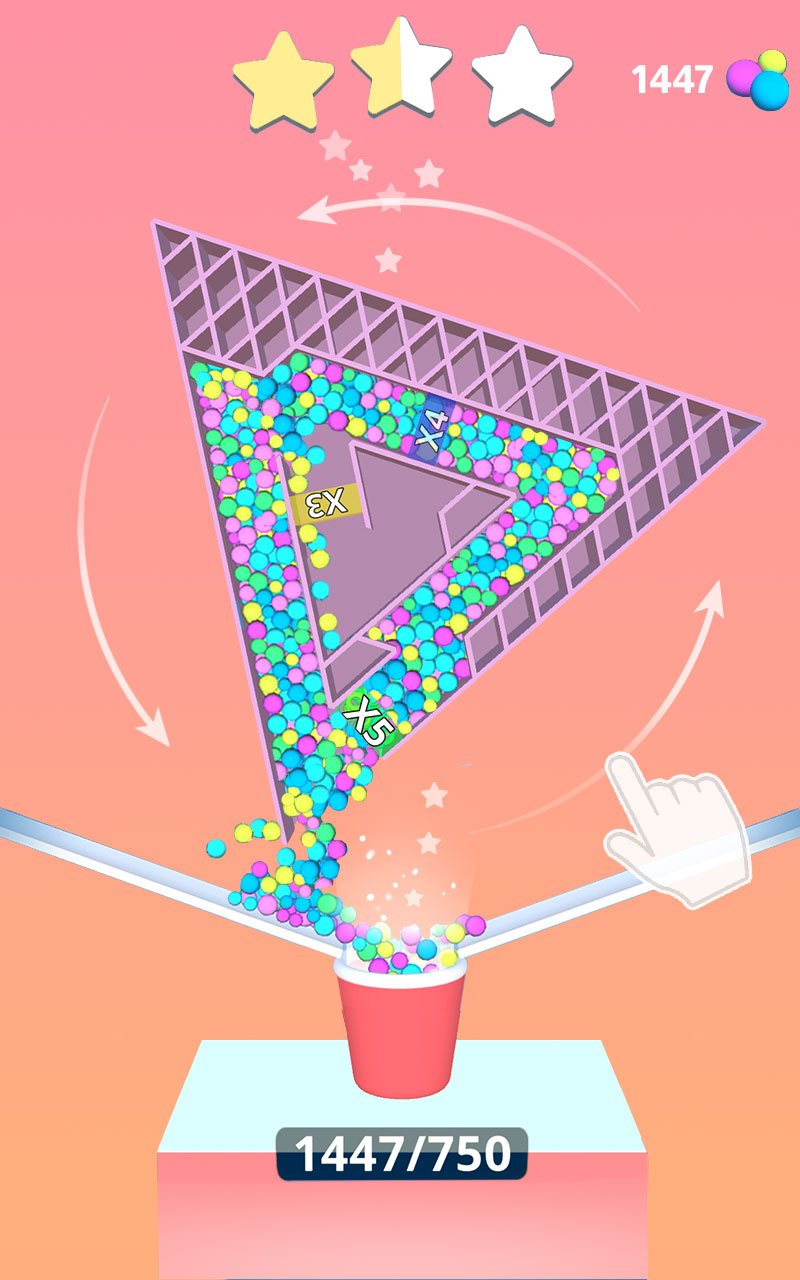اسکرین شات 5 بازی Multi Maze 3D