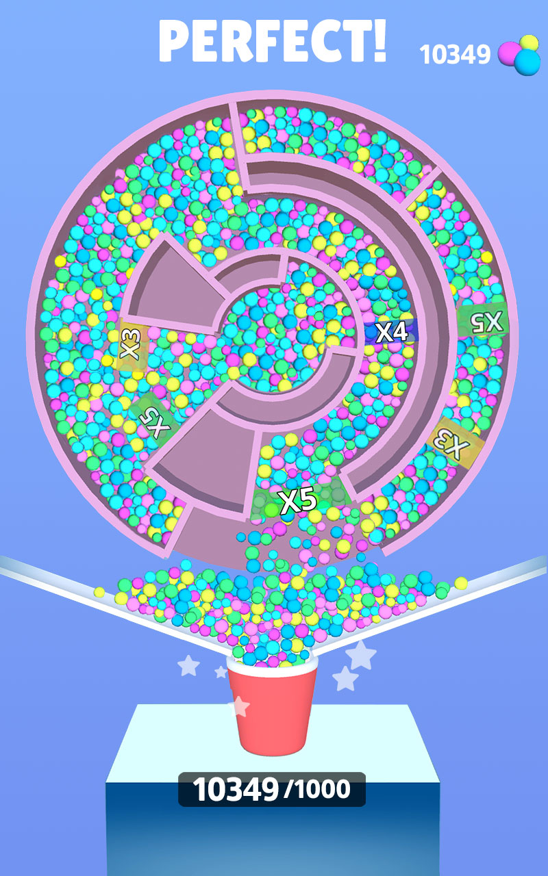 اسکرین شات 2 بازی Multi Maze 3D