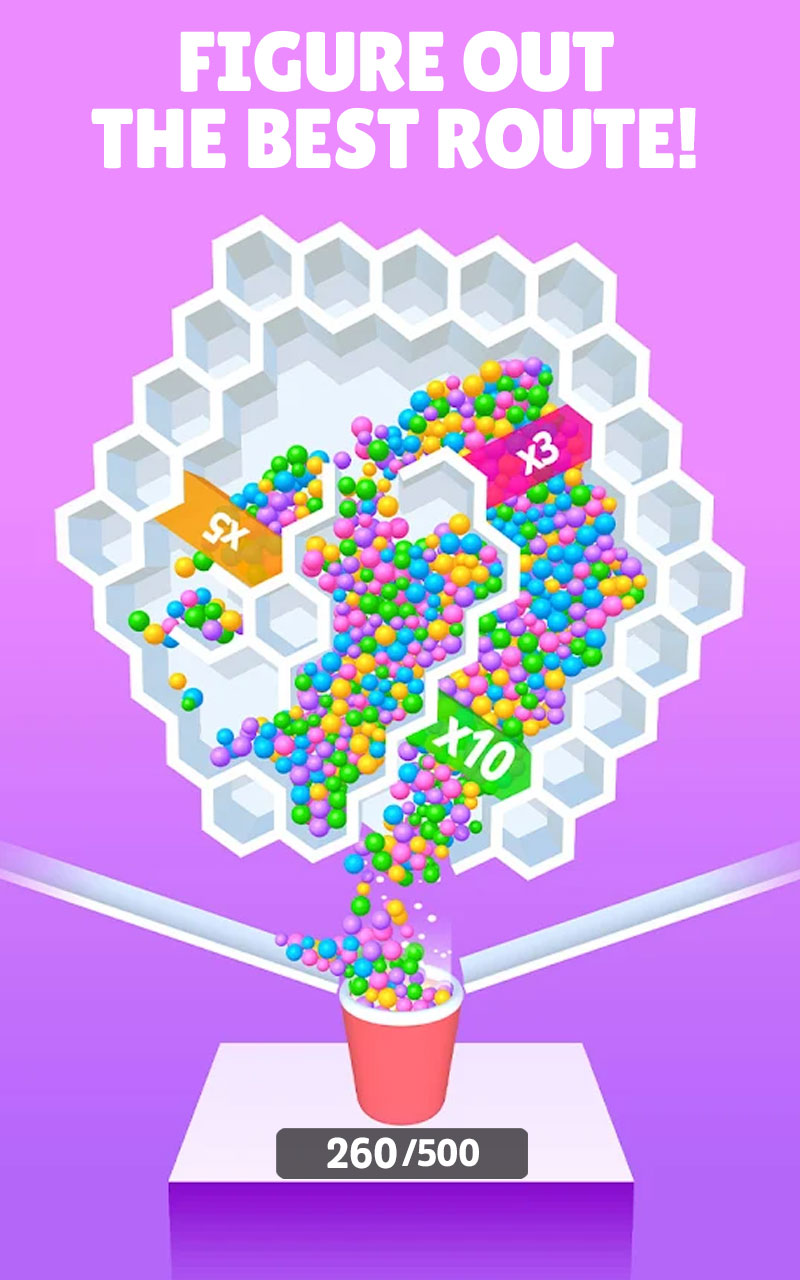 اسکرین شات 3 بازی Multi Maze 3D