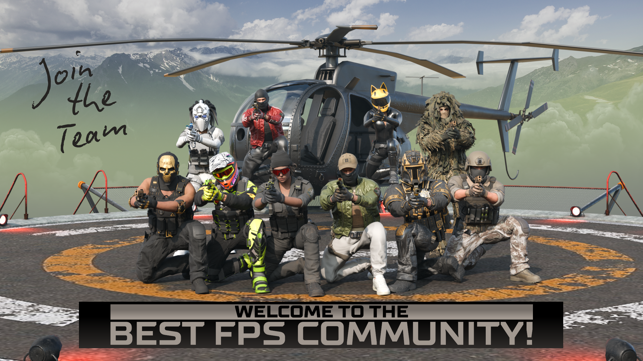 اسکرین شات 6 بازی Combat Master Mobile FPS