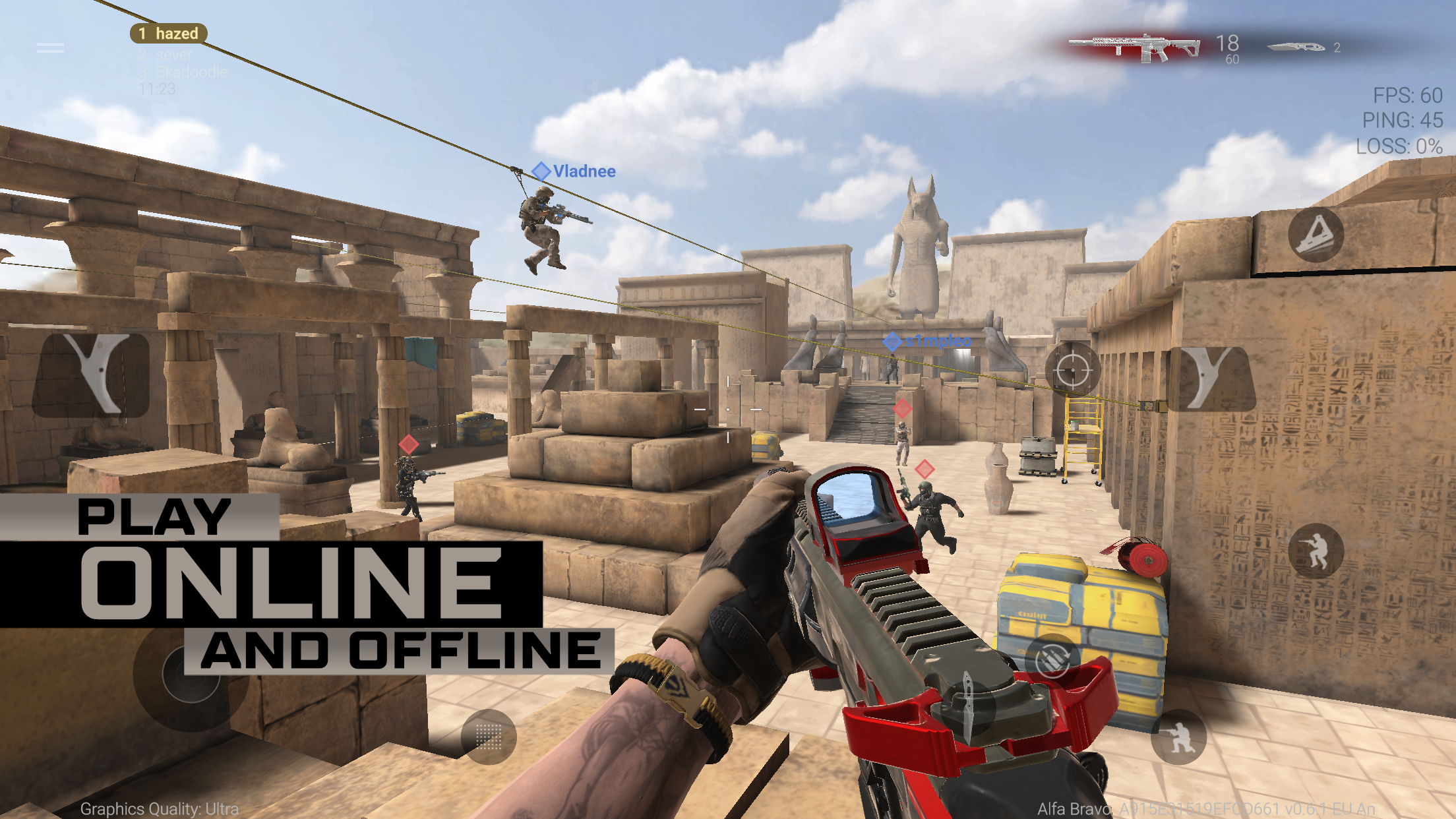 اسکرین شات 8 بازی Combat Master Mobile FPS