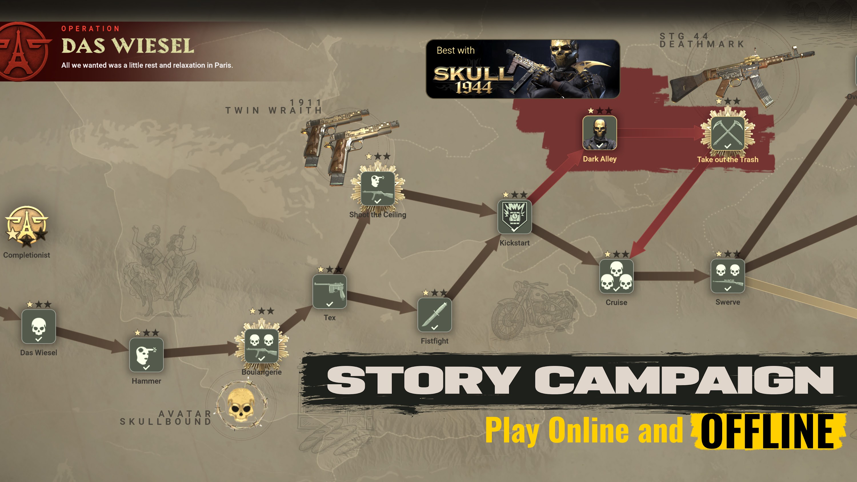 اسکرین شات 6 بازی World War Legion — WW2 PvP FPS