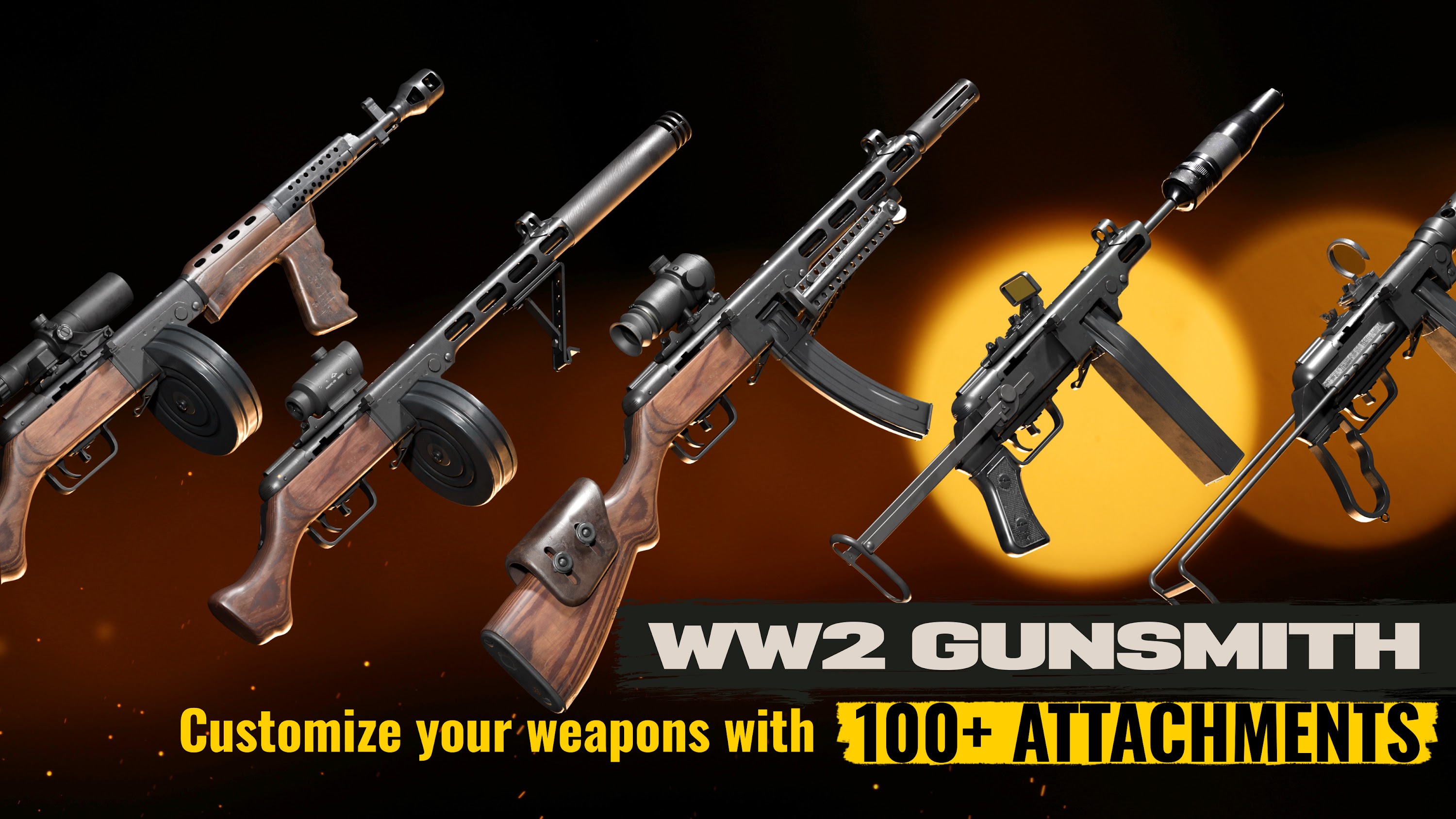 اسکرین شات 4 بازی World War Legion — WW2 PvP FPS