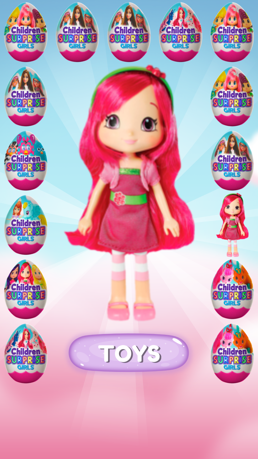 اسکرین شات 7 بازی Surprise Eggs for Girls