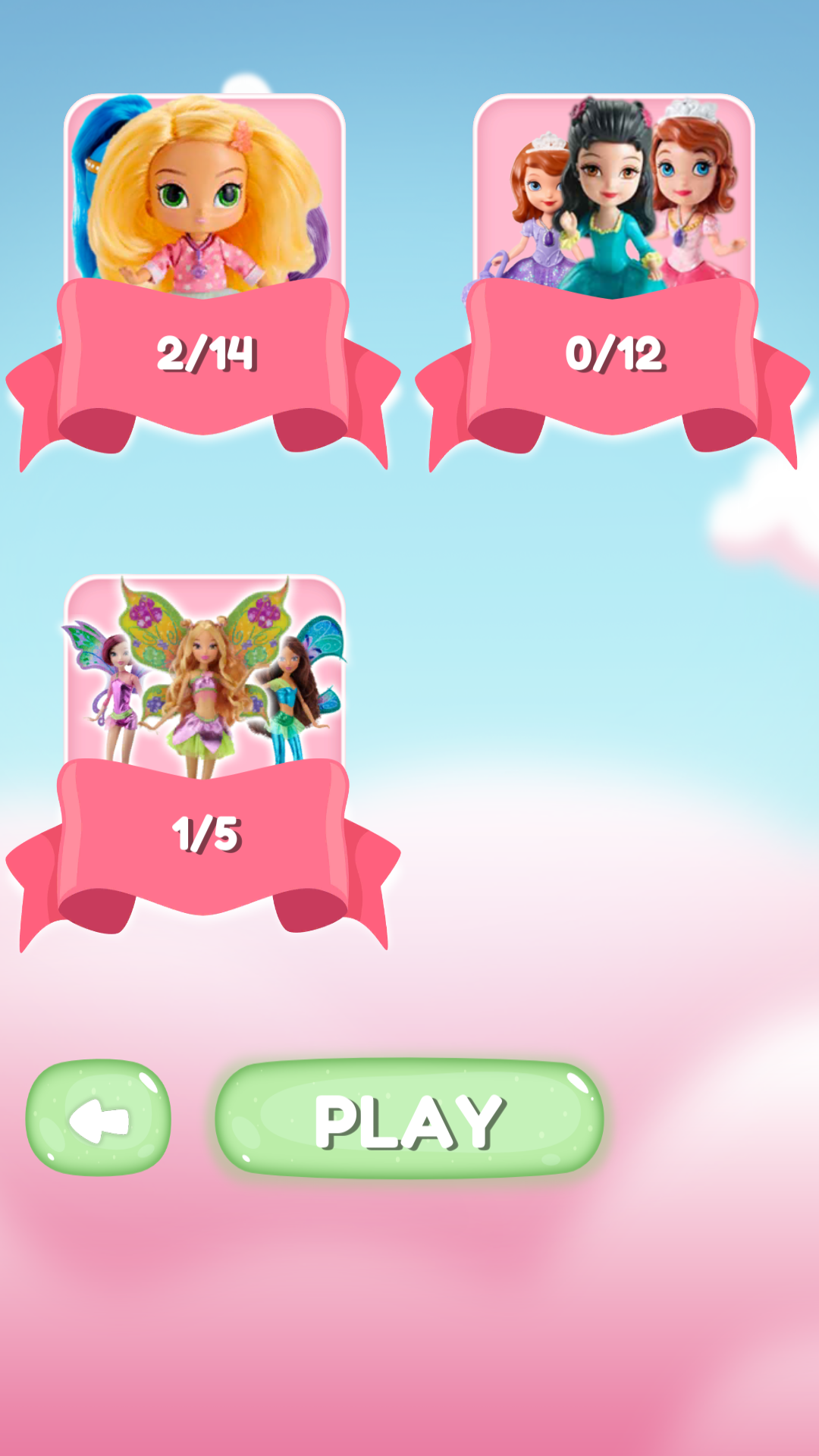 اسکرین شات 2 بازی Surprise Eggs for Girls