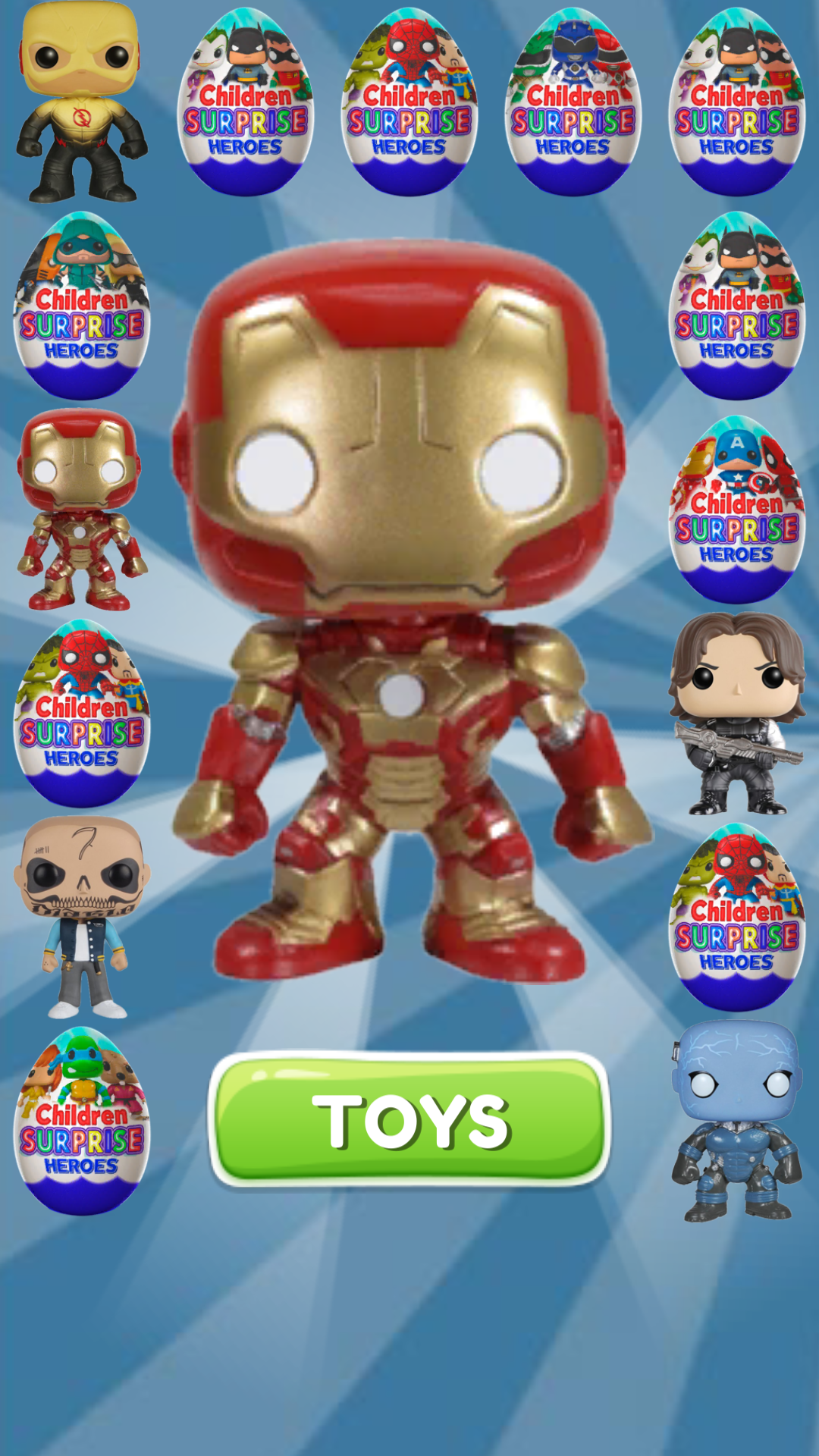 اسکرین شات 7 بازی Surprise Eggs Superheroes