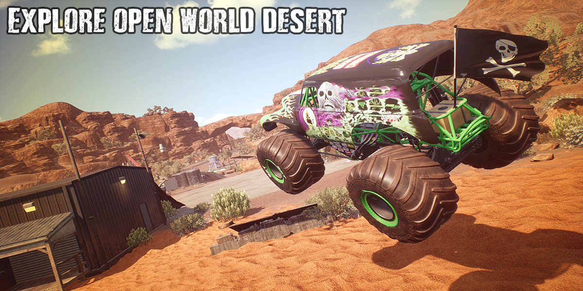 اسکرین شات 1 بازی 6x6 Off Road Monster Jam Truck