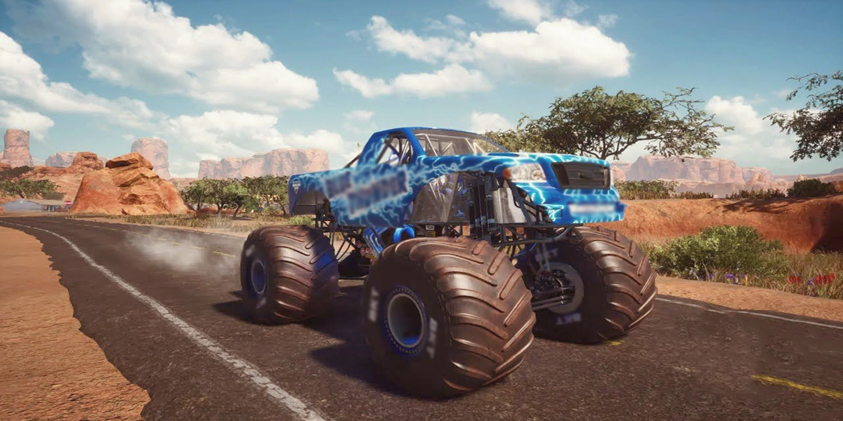 اسکرین شات 6 بازی 6x6 Off Road Monster Jam Truck