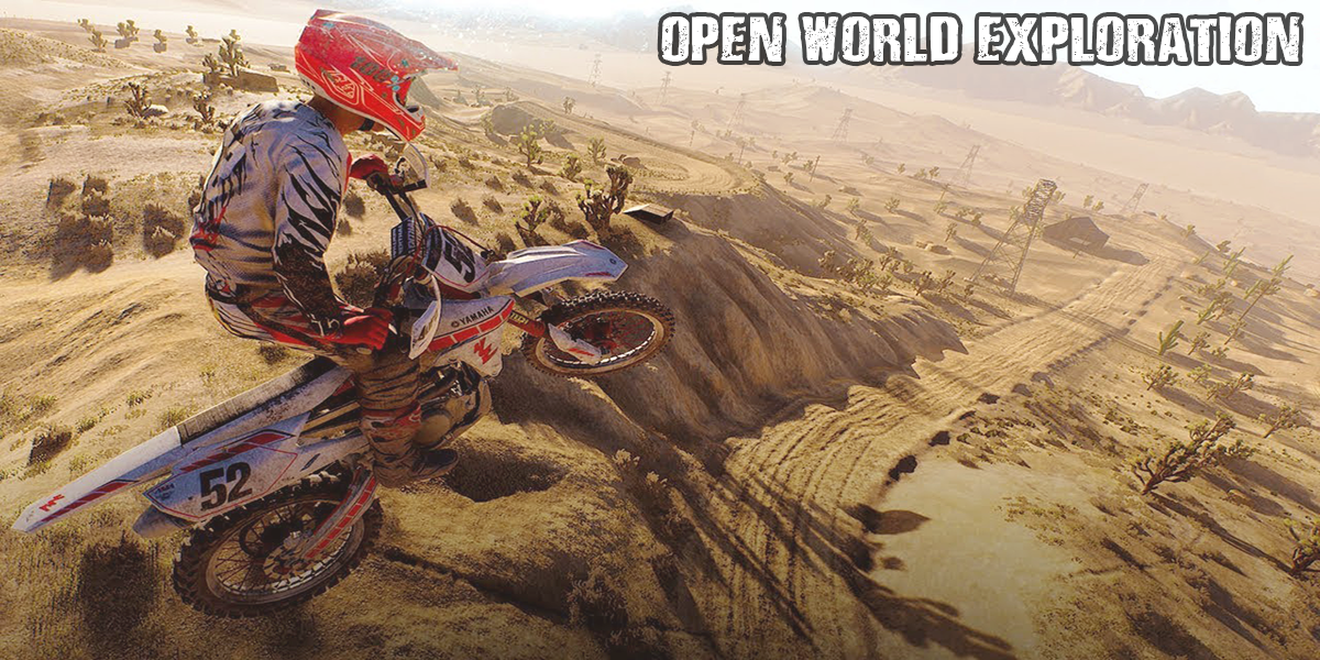 اسکرین شات 1 بازی Enduro Motocross Dirt MX Bikes