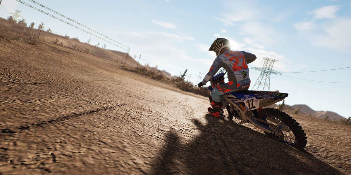 اسکرین شات 6 بازی Enduro Motocross Dirt MX Bikes