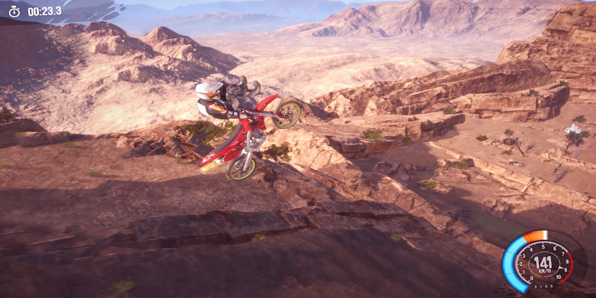 اسکرین شات 2 بازی Enduro Motocross Dirt MX Bikes