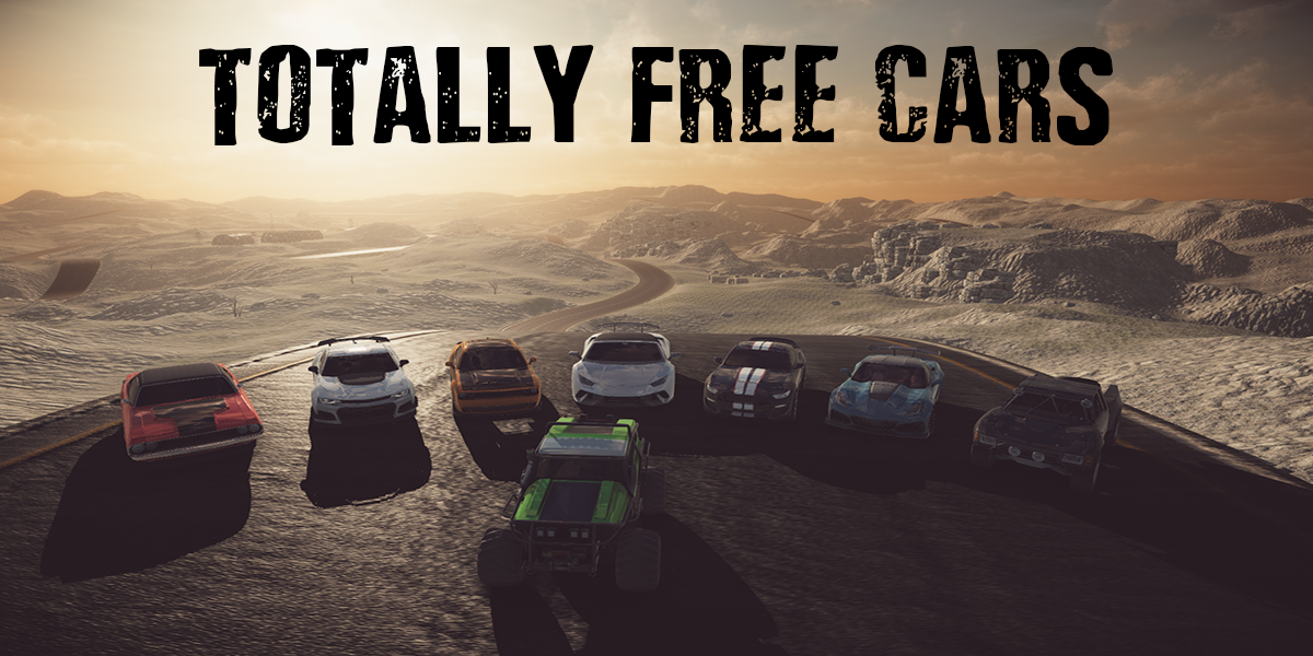 اسکرین شات 1 بازی Open World SuperCar vs Offroad