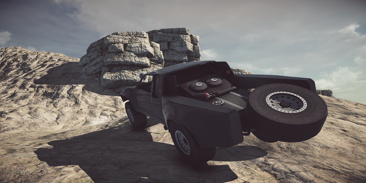 اسکرین شات 6 بازی Open World SuperCar vs Offroad